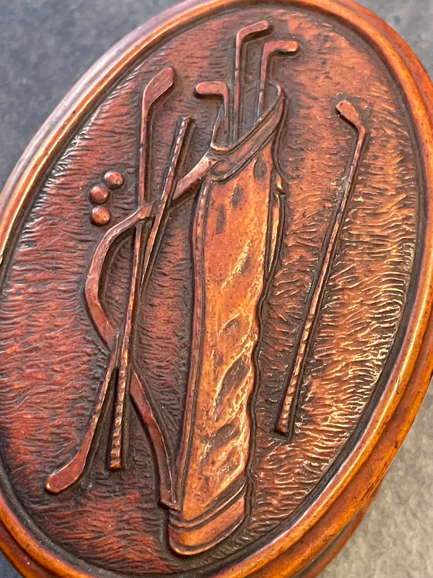 Golf Valet Box