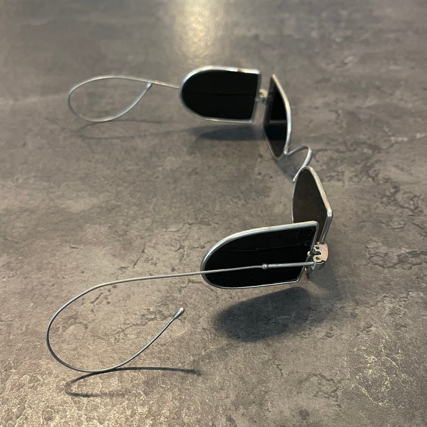 Antique Double D Railroad Spectacles
