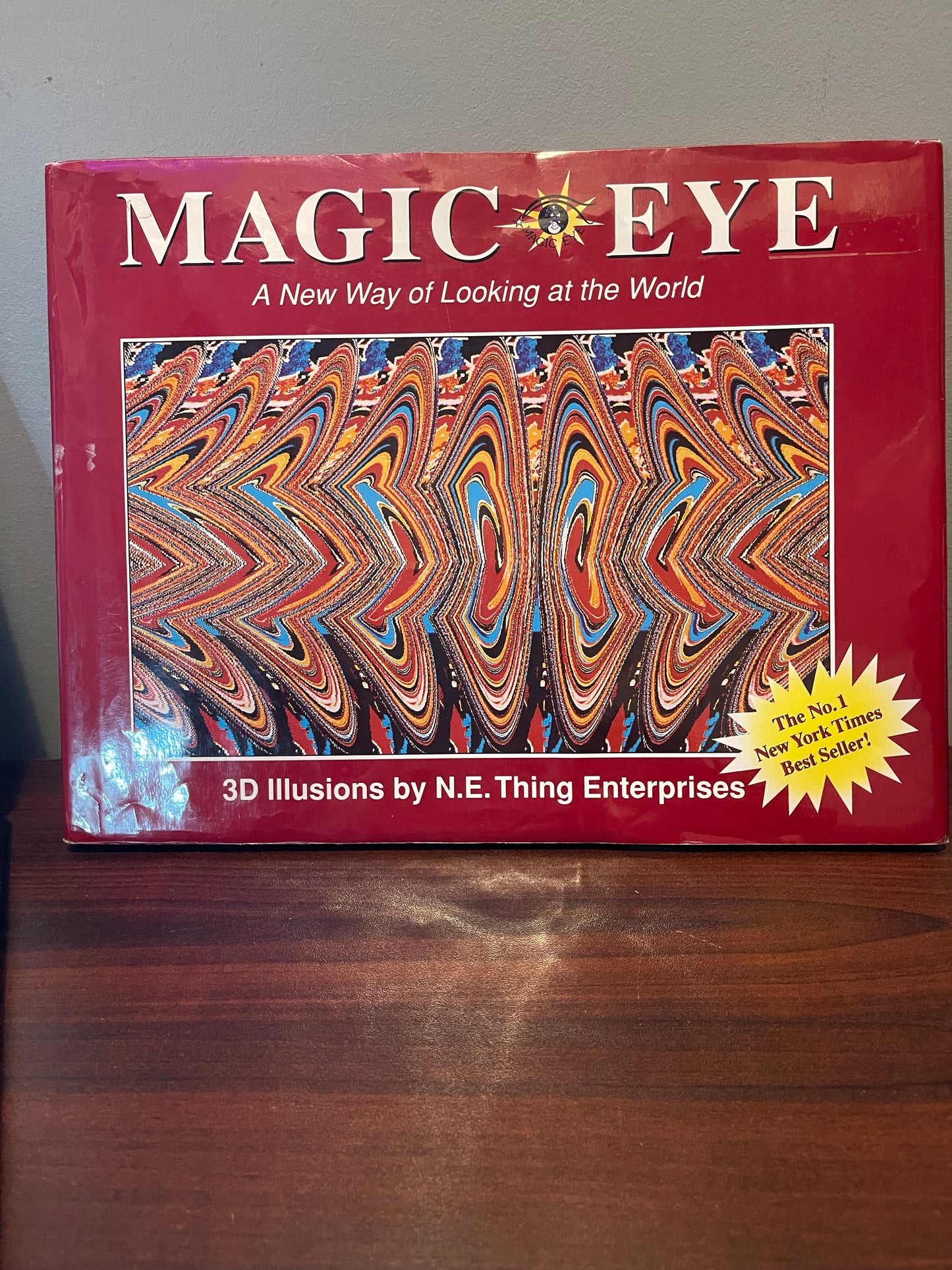 Magic Eye Book