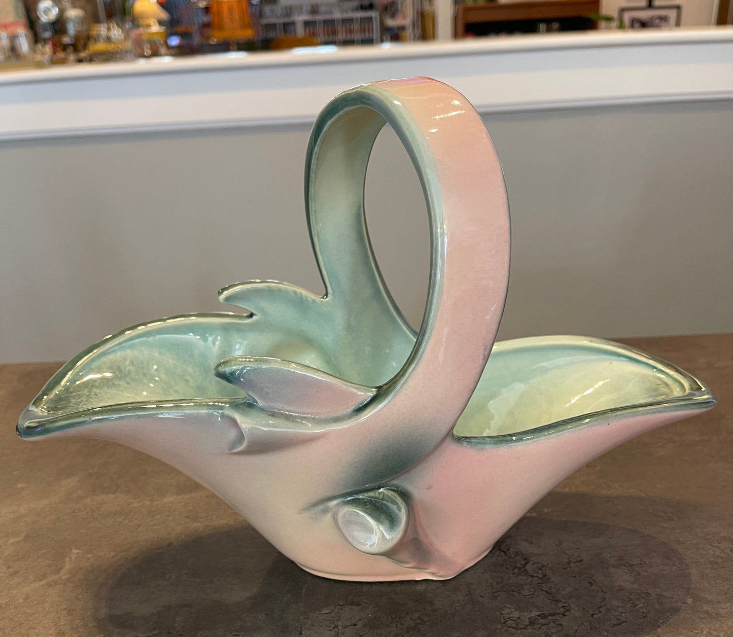 Hulls Pottery Basket