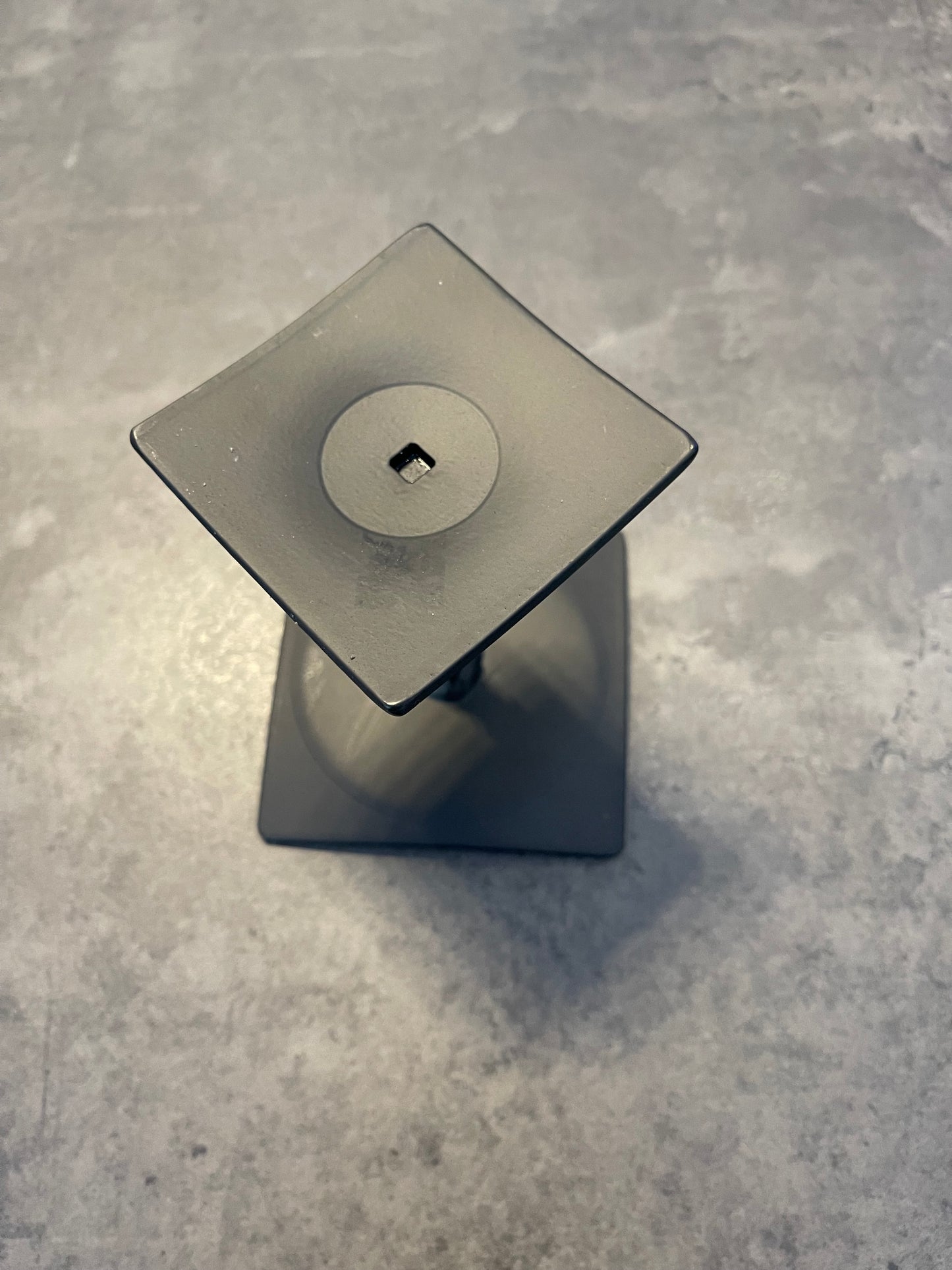 Rod Iron Candle Holder