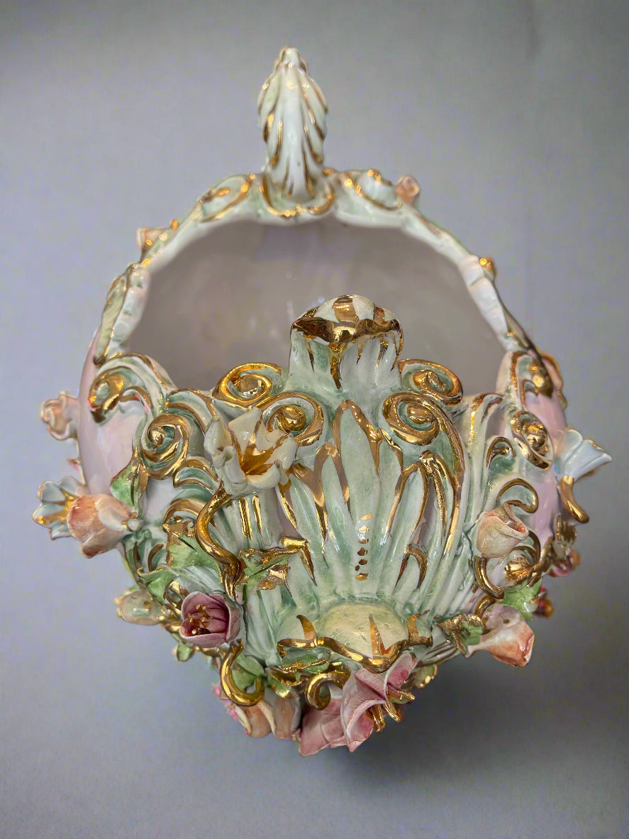 Ginori Capodimonte Centerpiece