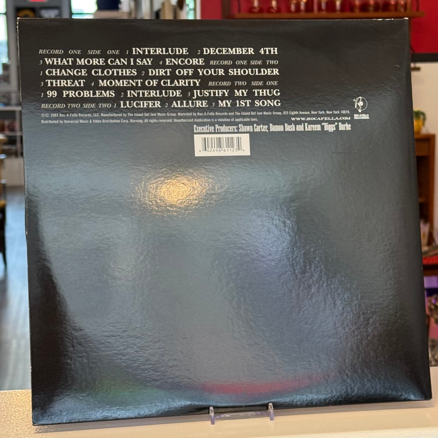 Jay - Z - "The Black Album" - Vinyl