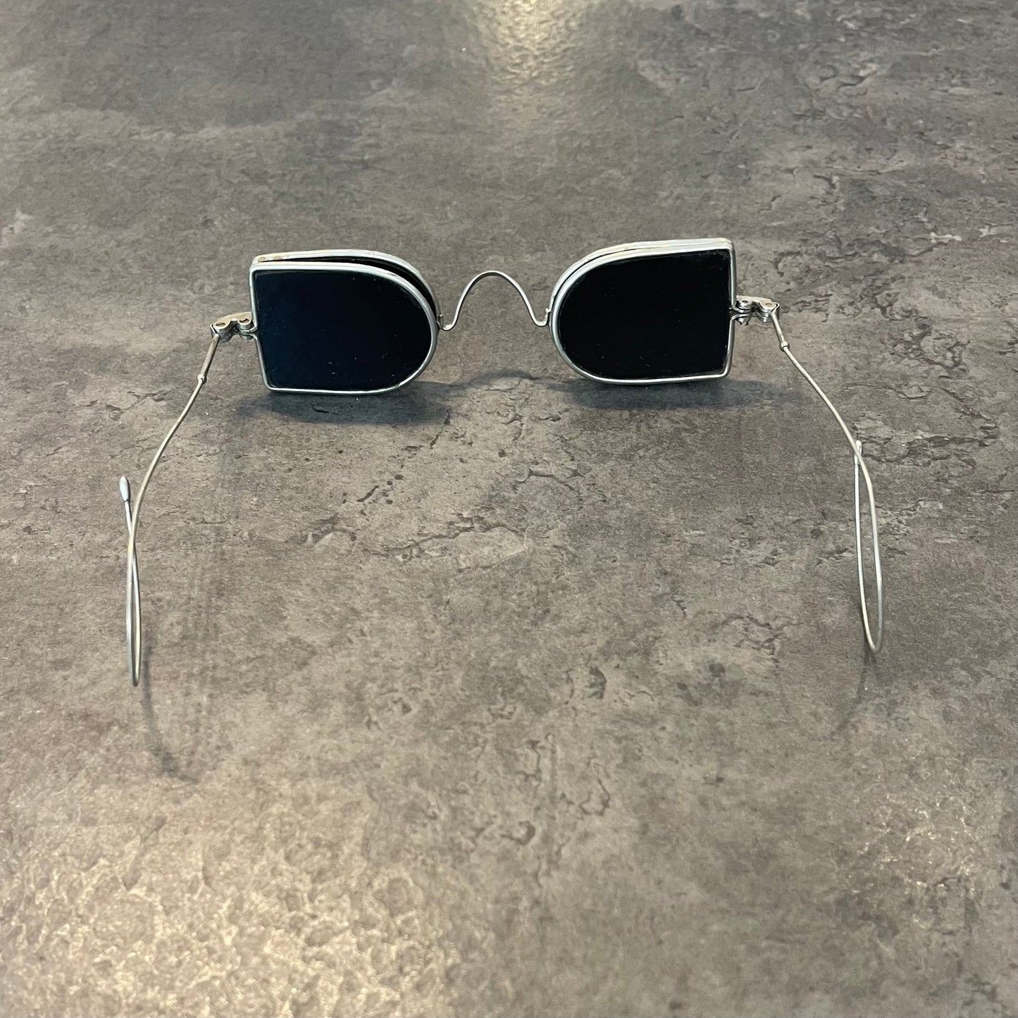 Antique Double D Railroad Spectacles