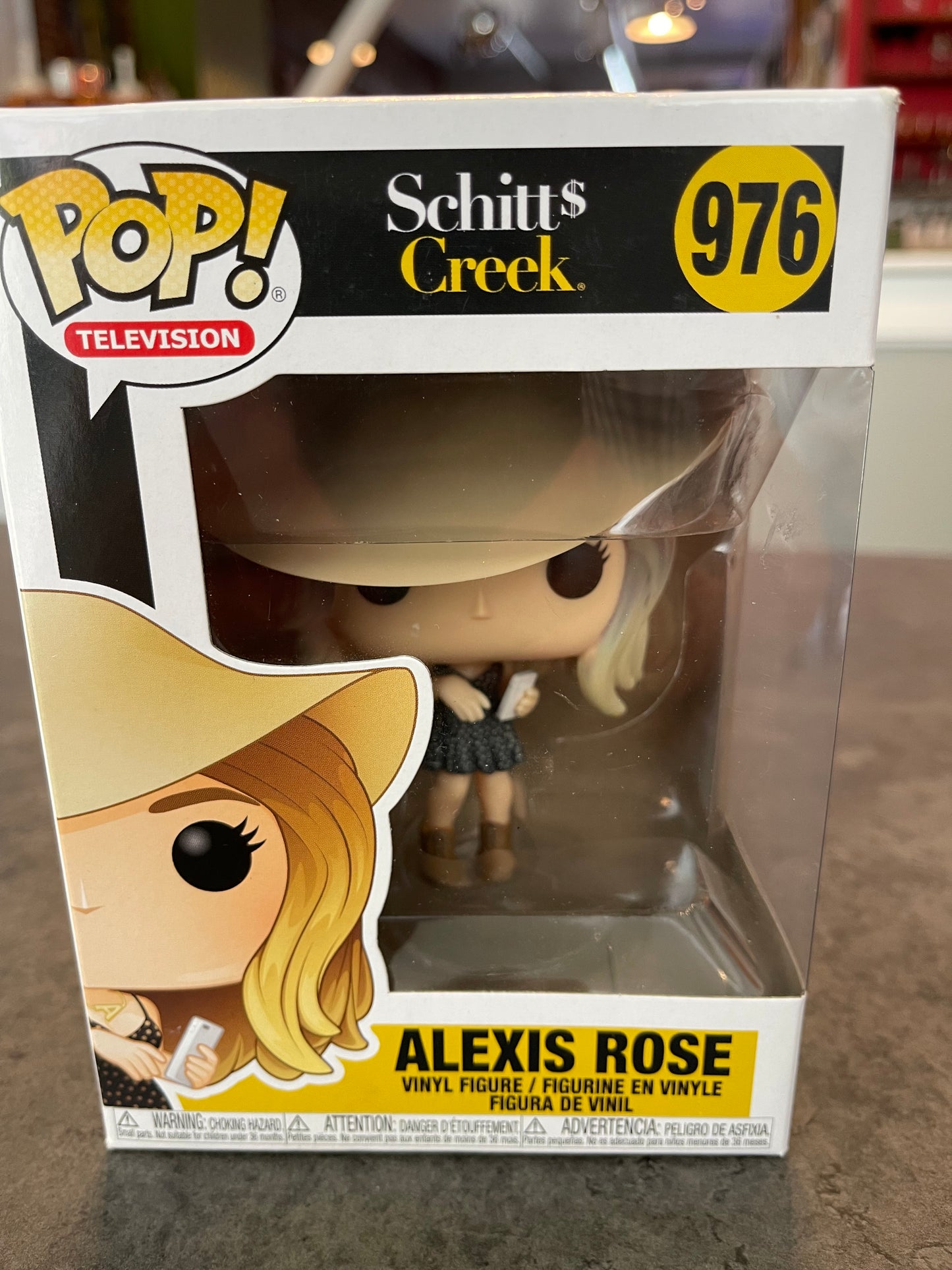 Alexis Rose Funko Pop