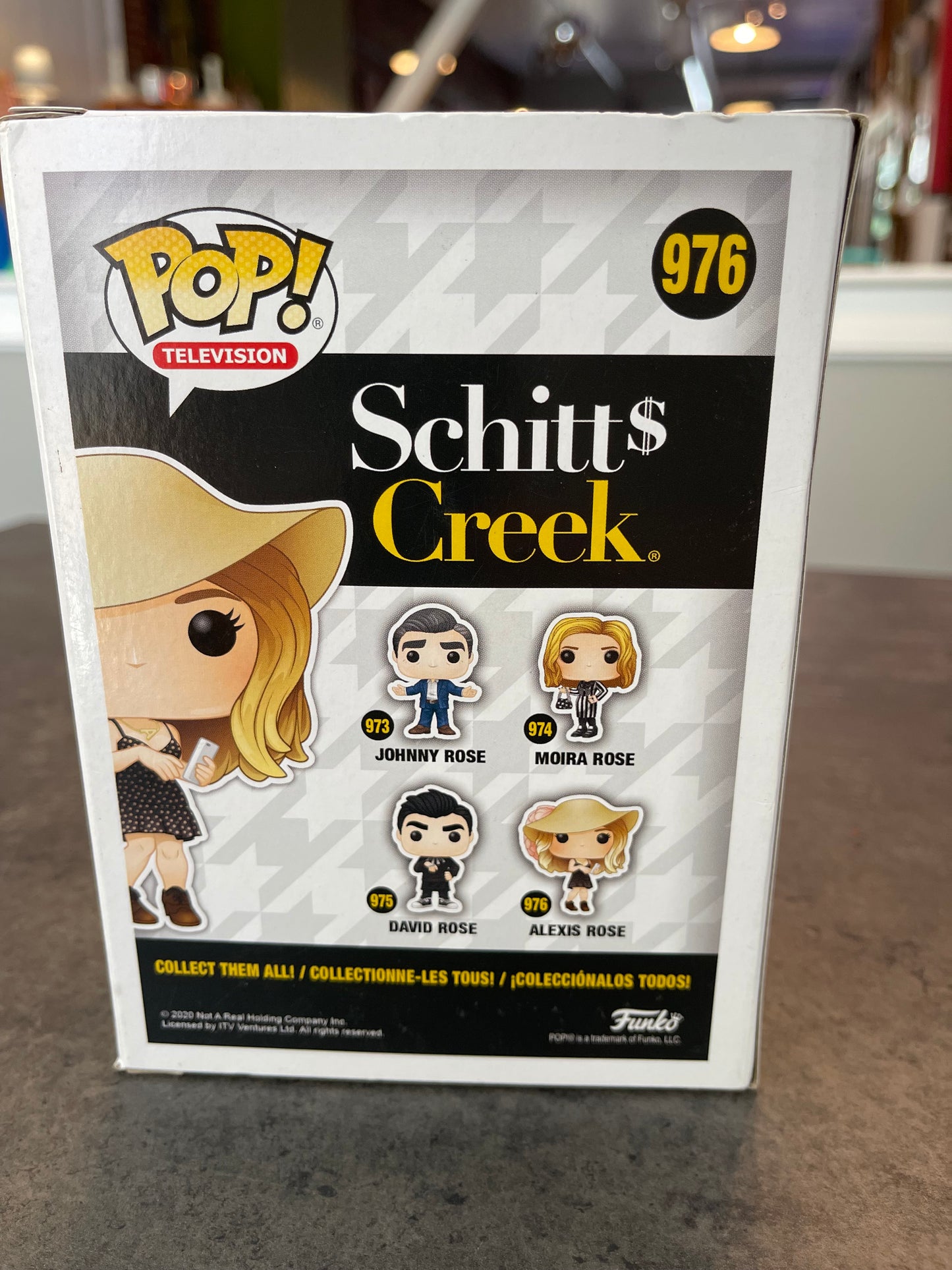 Alexis Rose Funko Pop