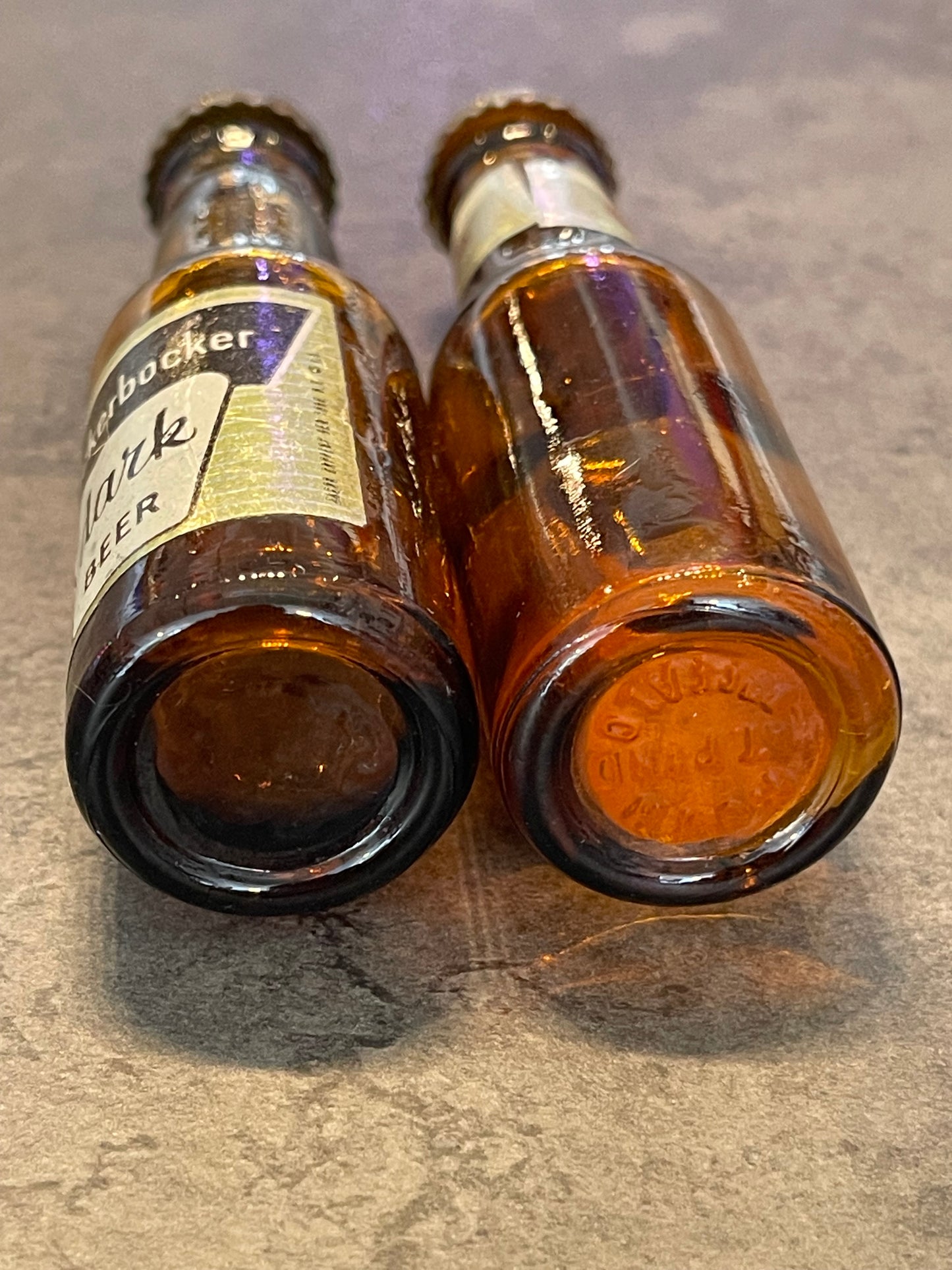 Knickerbocker Salt and Pepper Shakers