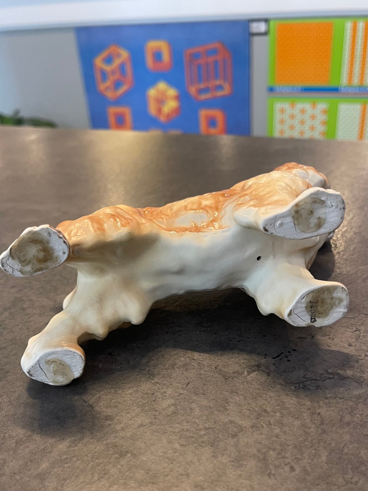 Ceramic Cocker Spaniel