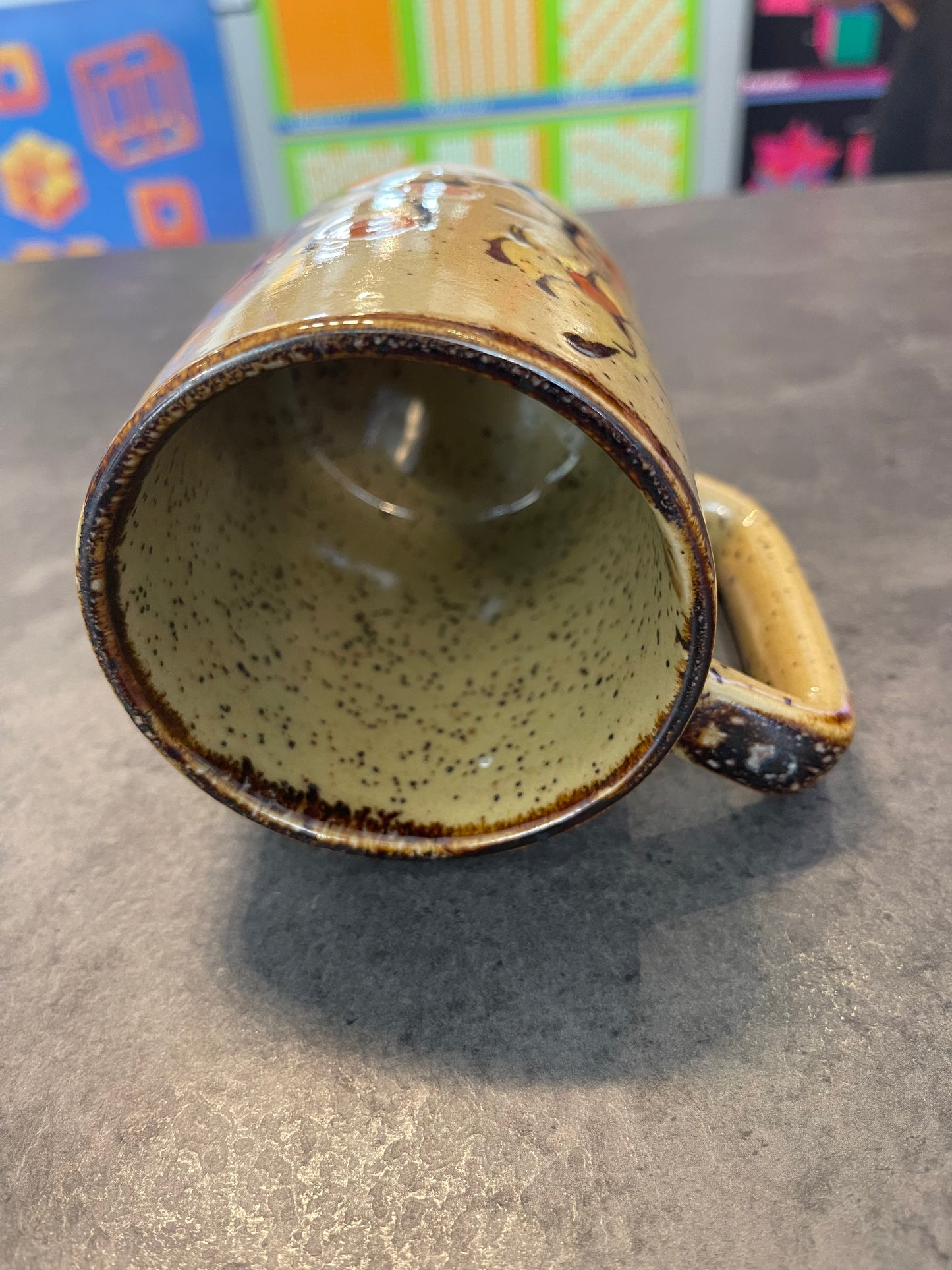 Japanese Stoneware Sakura Mug