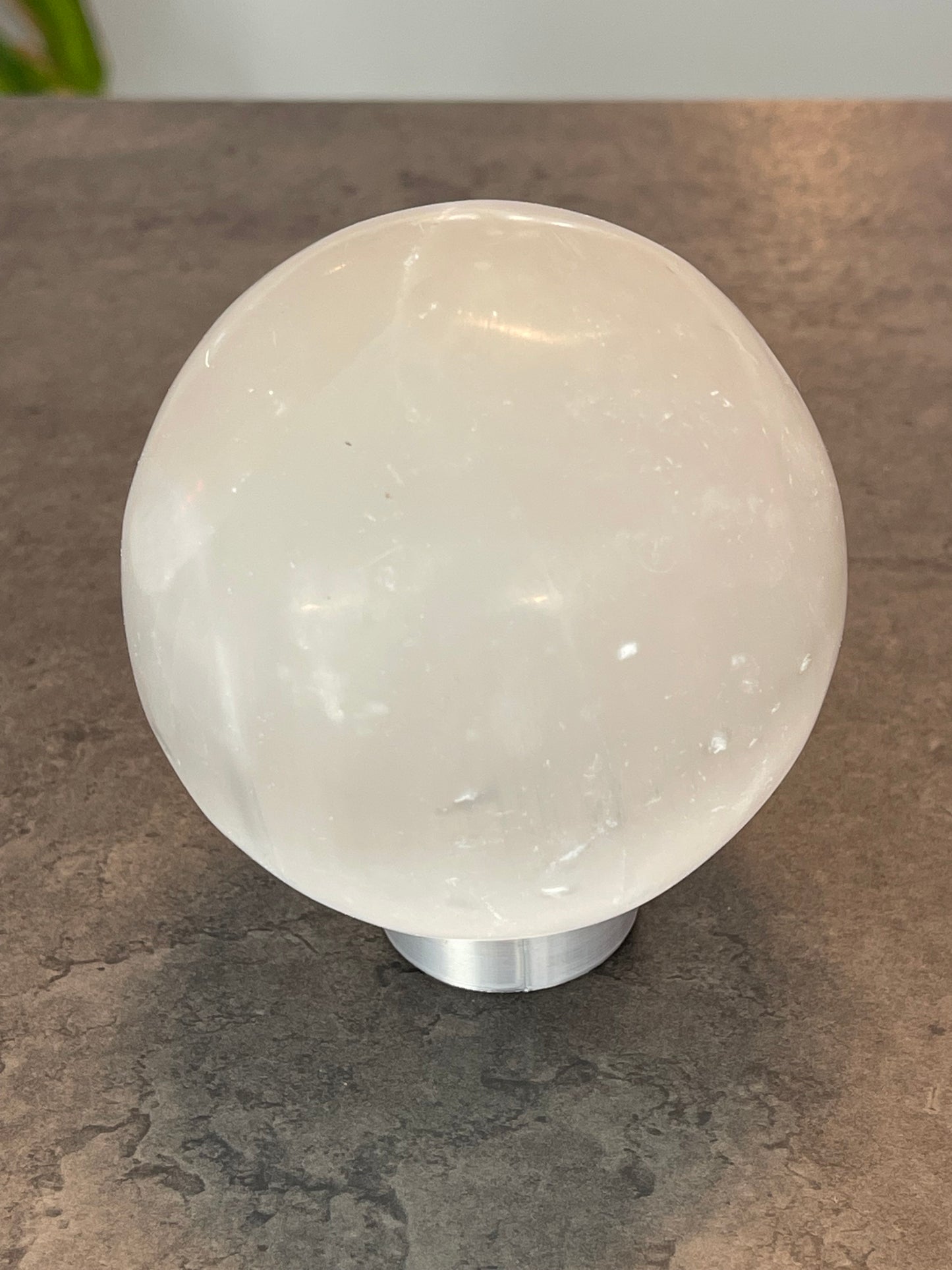Selenite Sphere