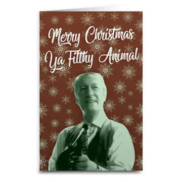 Home Alone Xmas Card