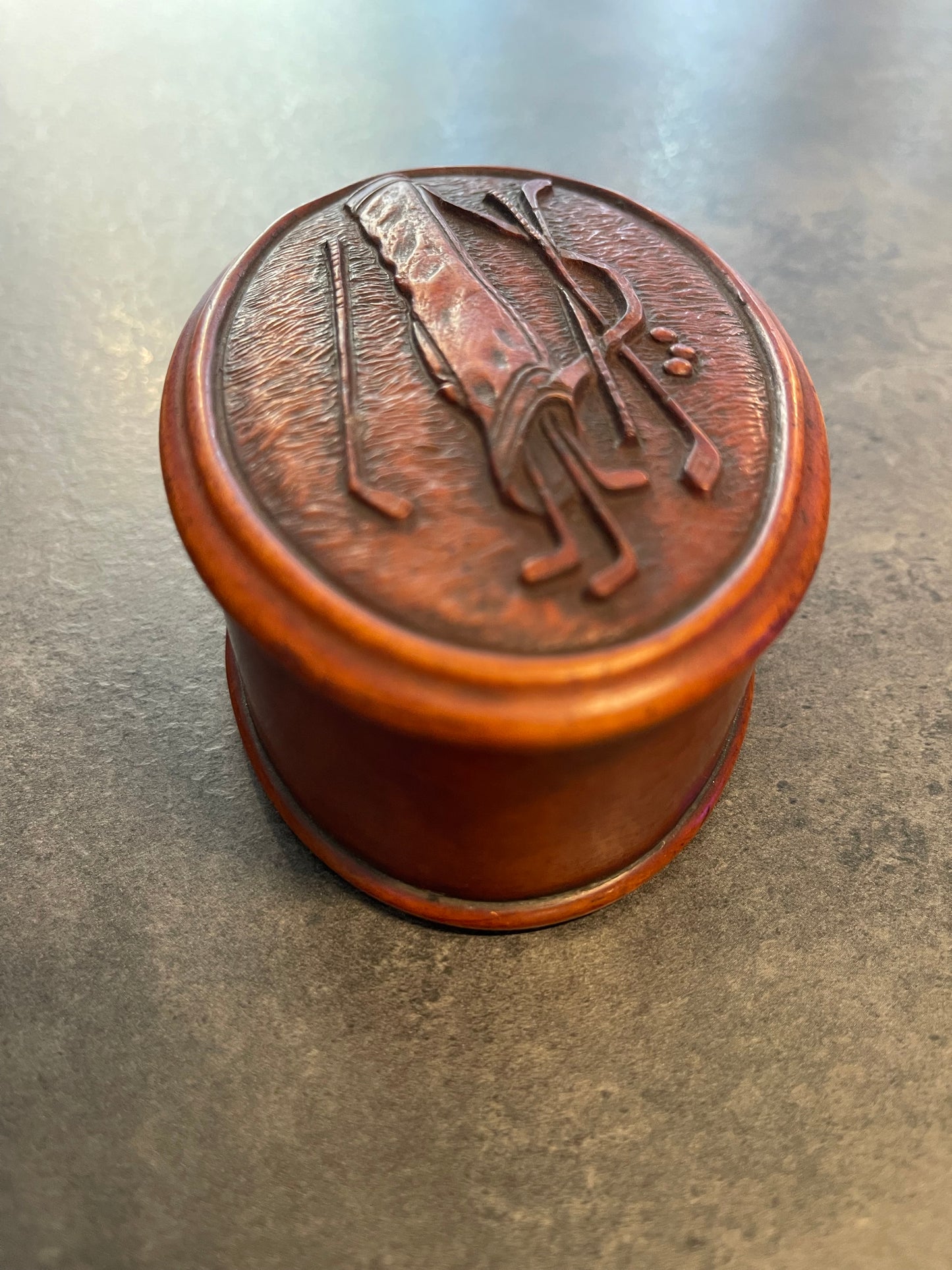 Golf Valet Box