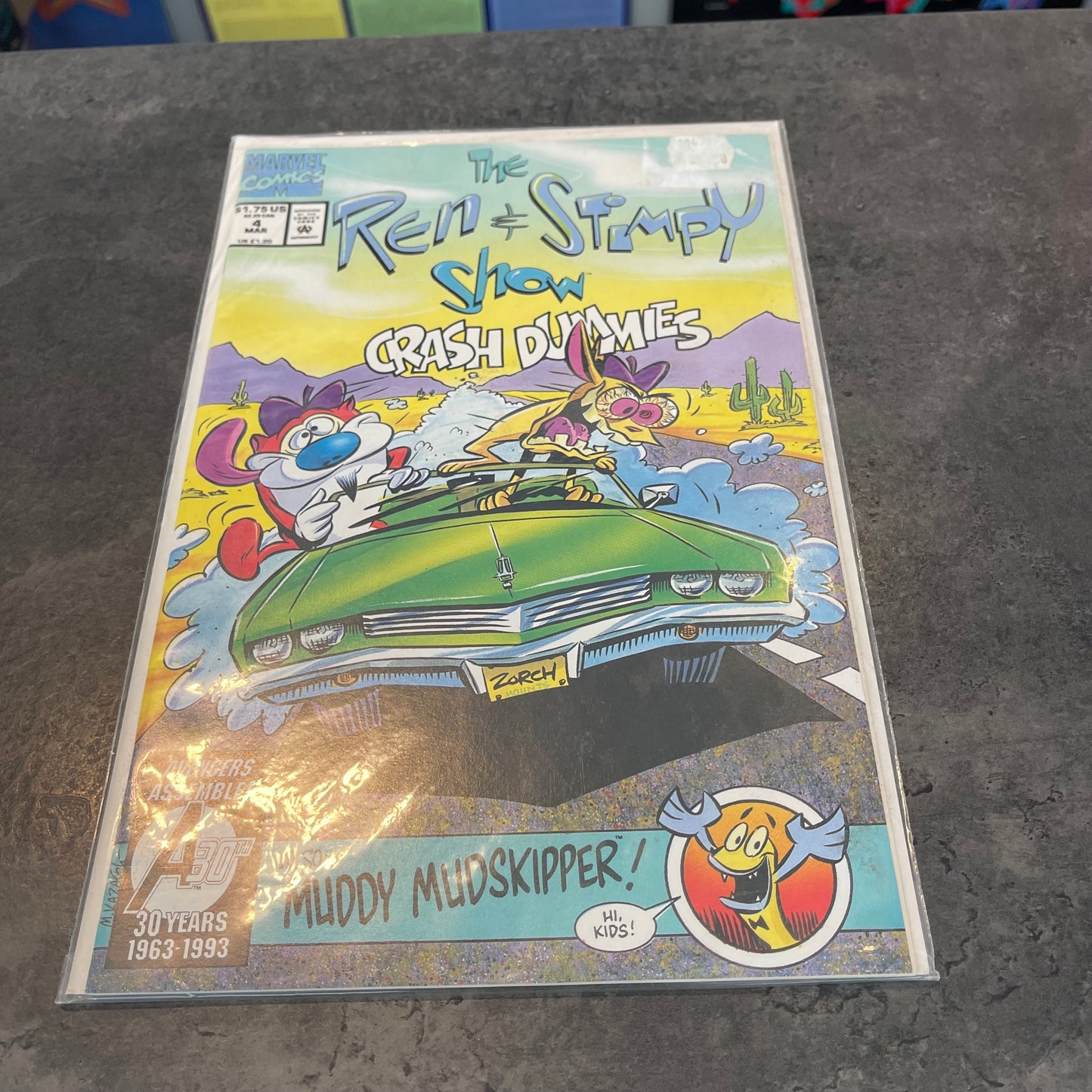 Ren and Stimpy Comic #2