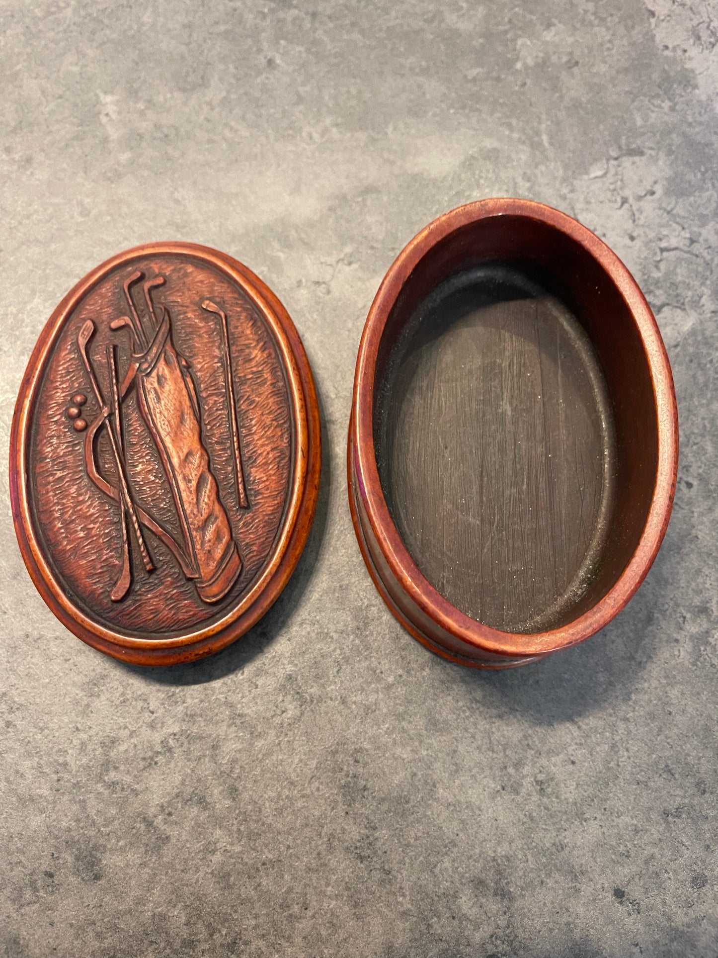 Golf Valet Box