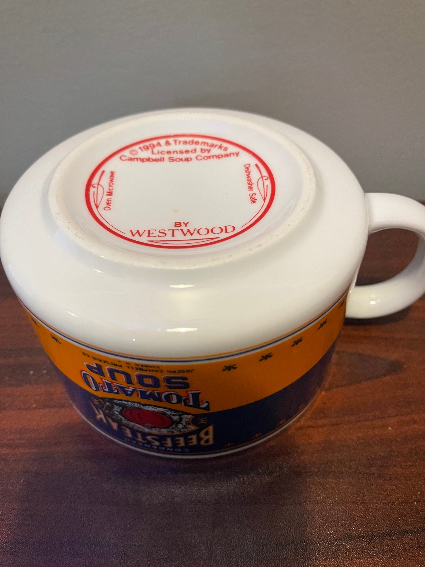 Campbell's Westwood Soup Mug