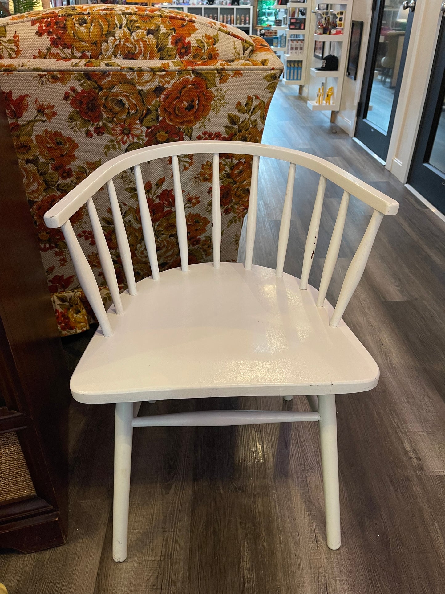White Wooden Chair