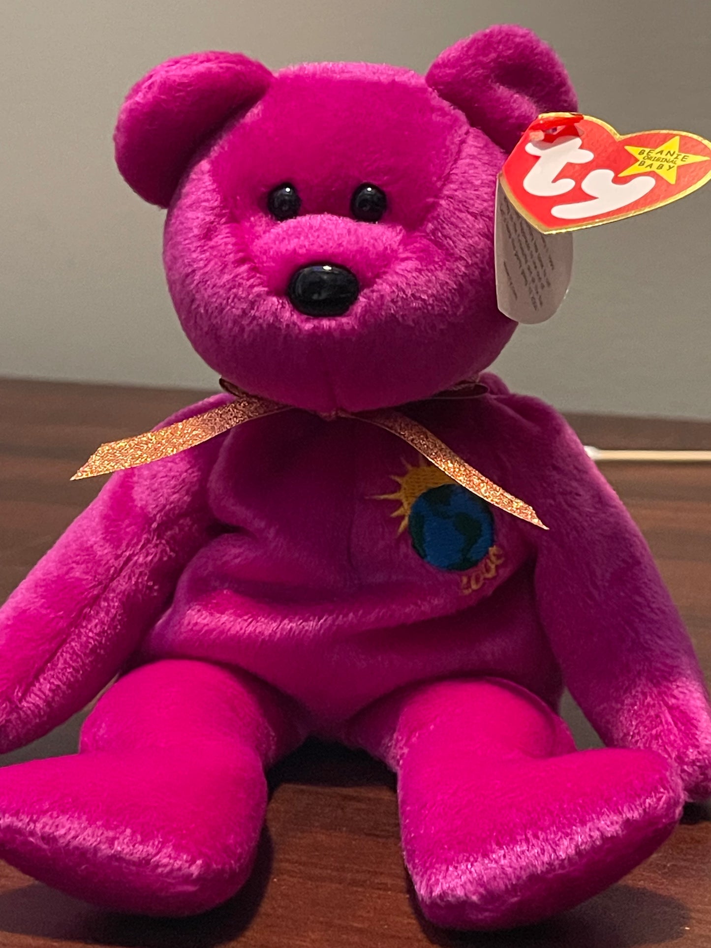 Millennium Beanie Baby 1st Edition Tags with Errors