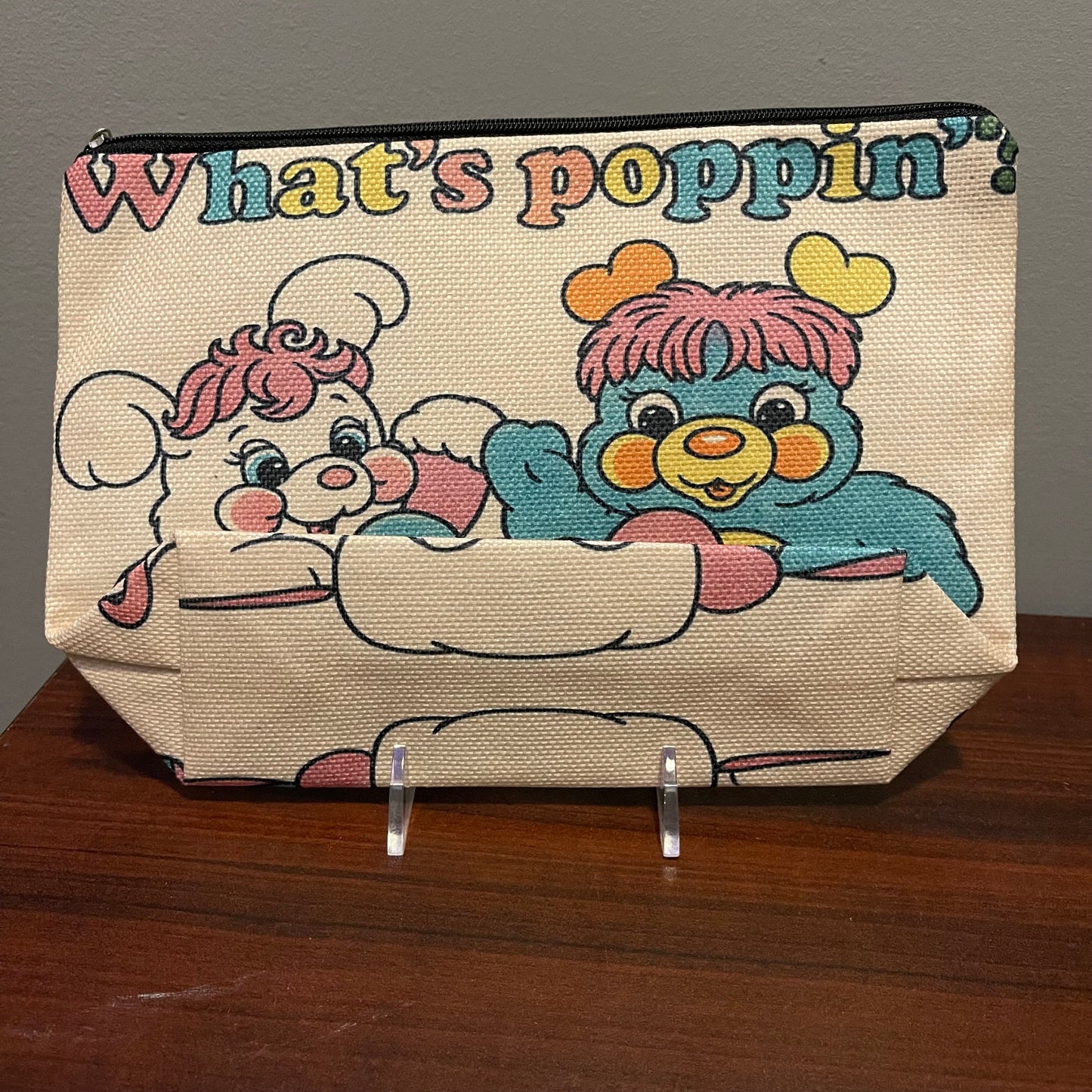 Popples Zippered Pouch