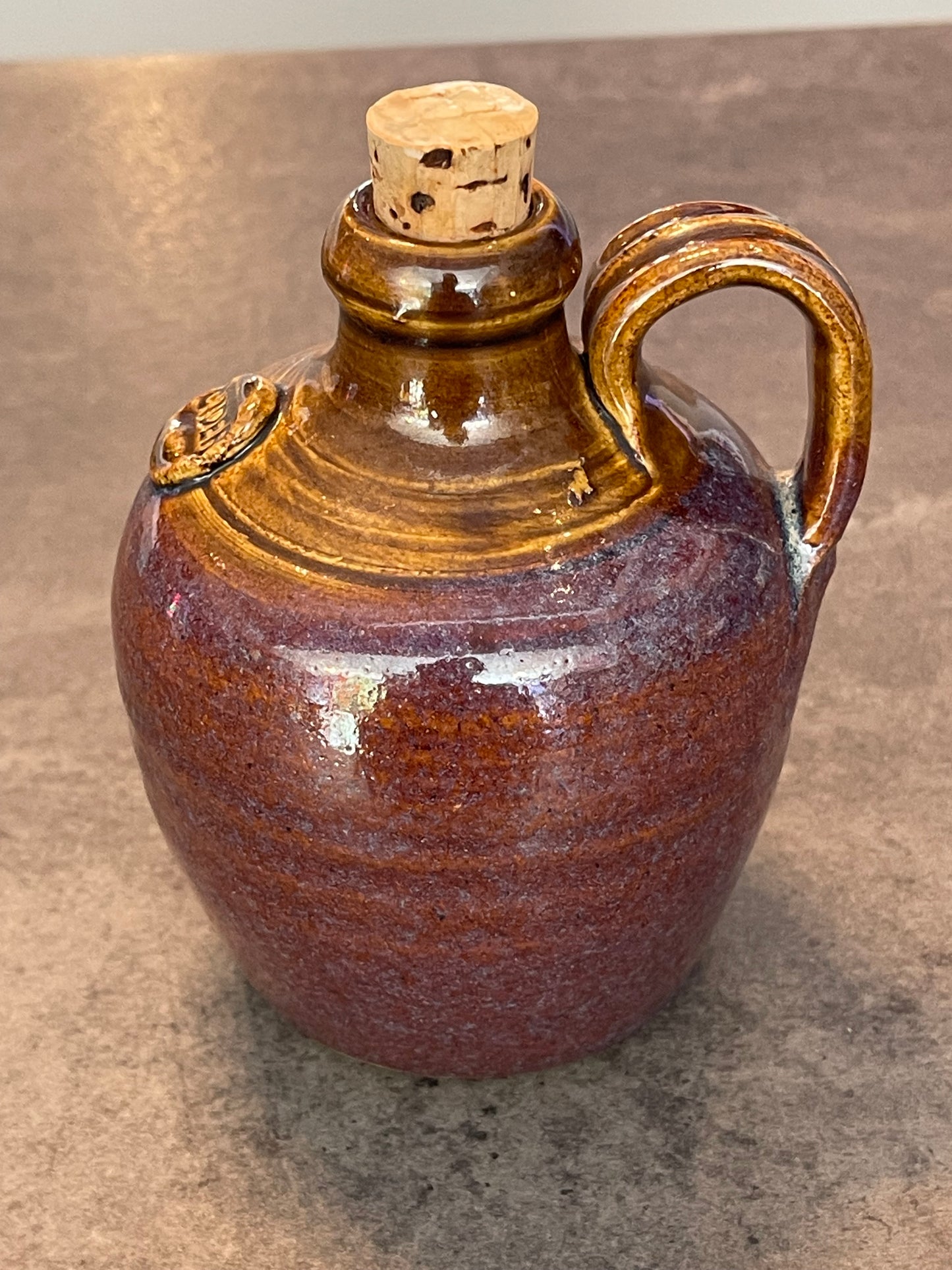 Stoneware Cider Jug