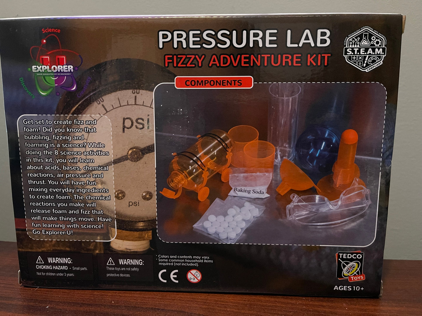 Pressure Lab Adventure Kit