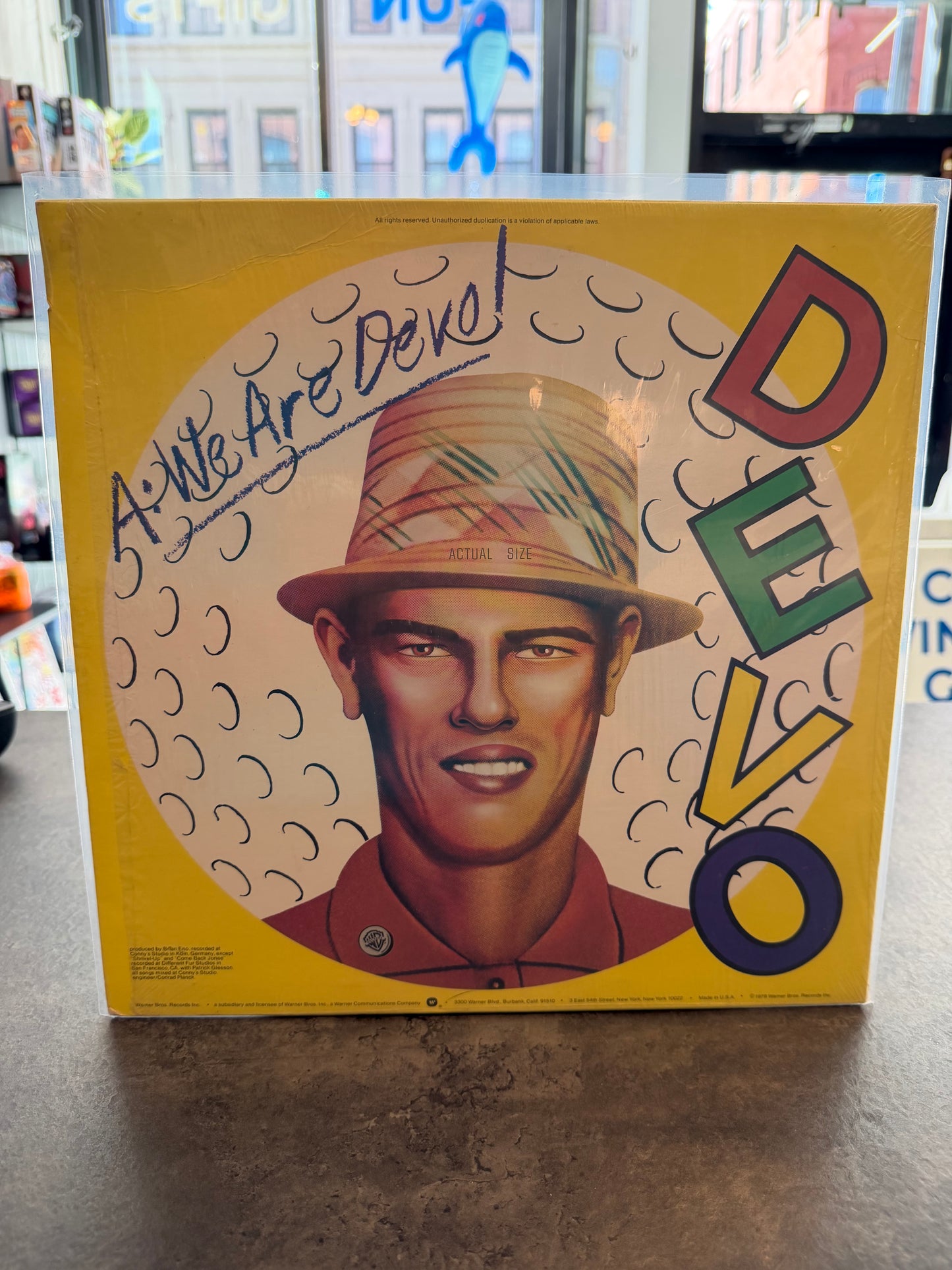 Devo - Q: Are We Not Men? A: We are Devo Vinnyl