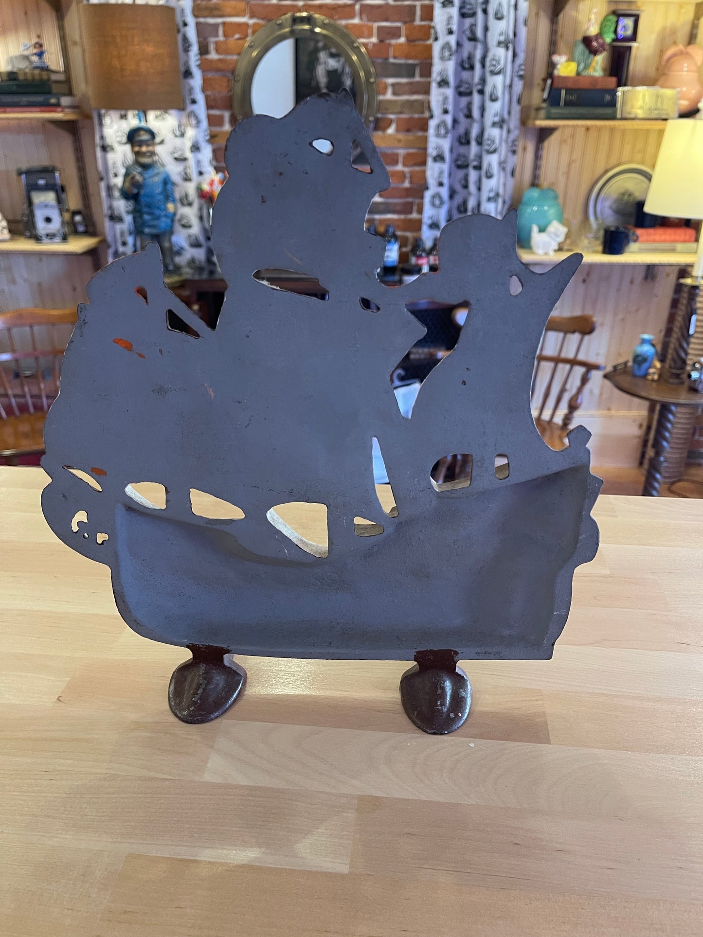 Clipper Ship Door Stop