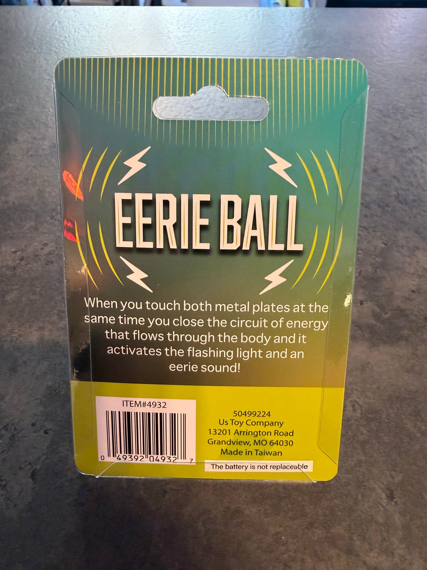 Eerie Ball