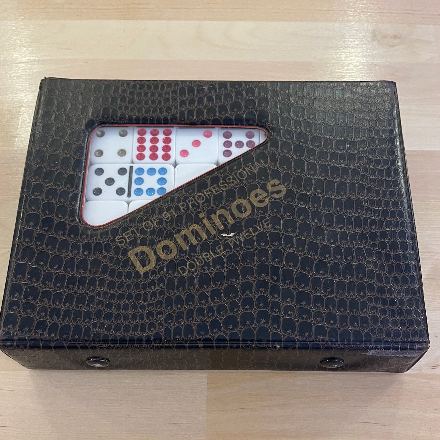 Domino Set Complete