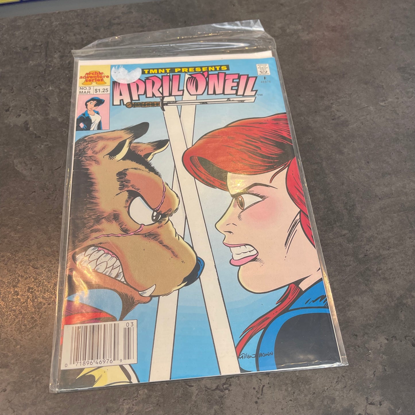 TMNT Presents : April O'Neil Comic Book #3