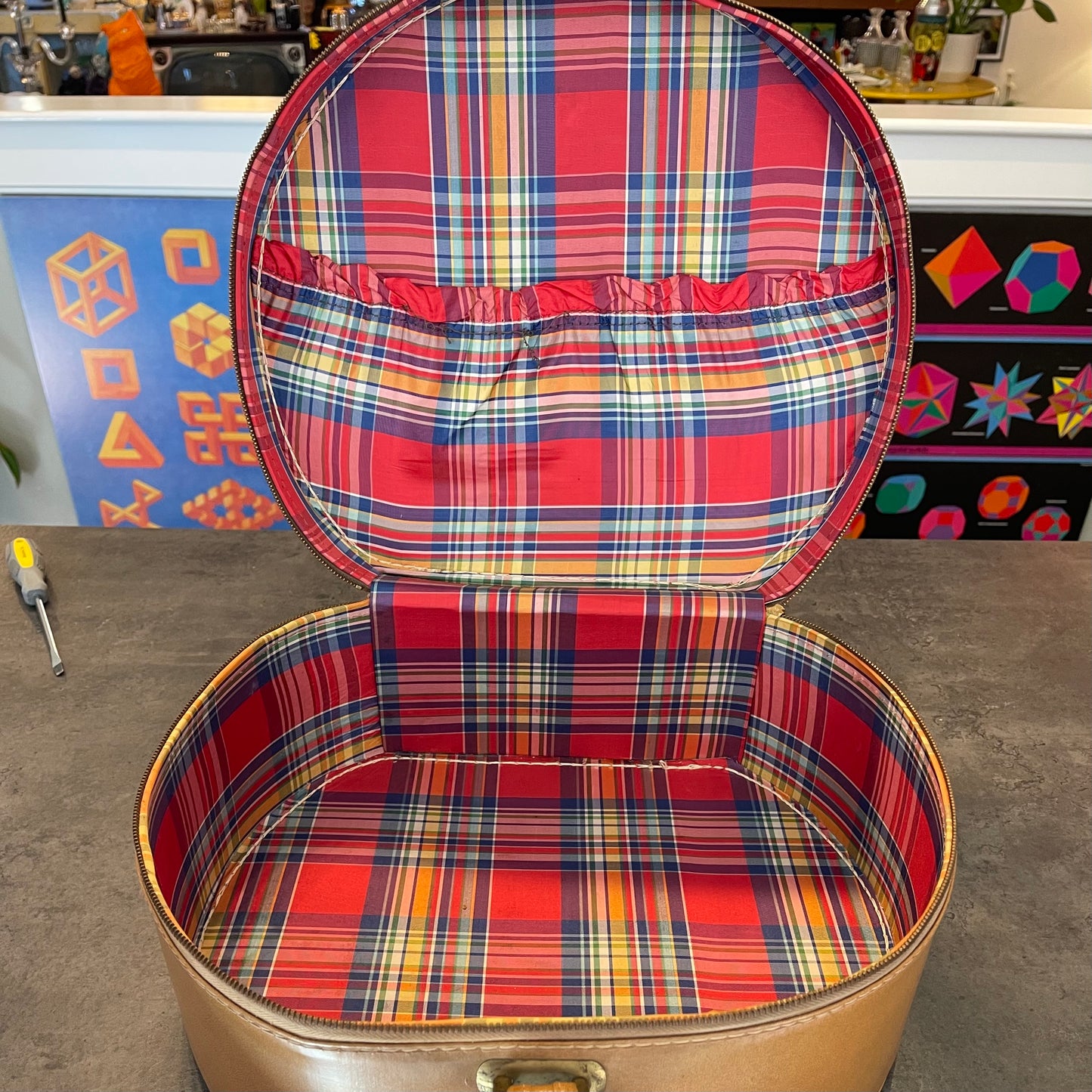 Travel Hat Box