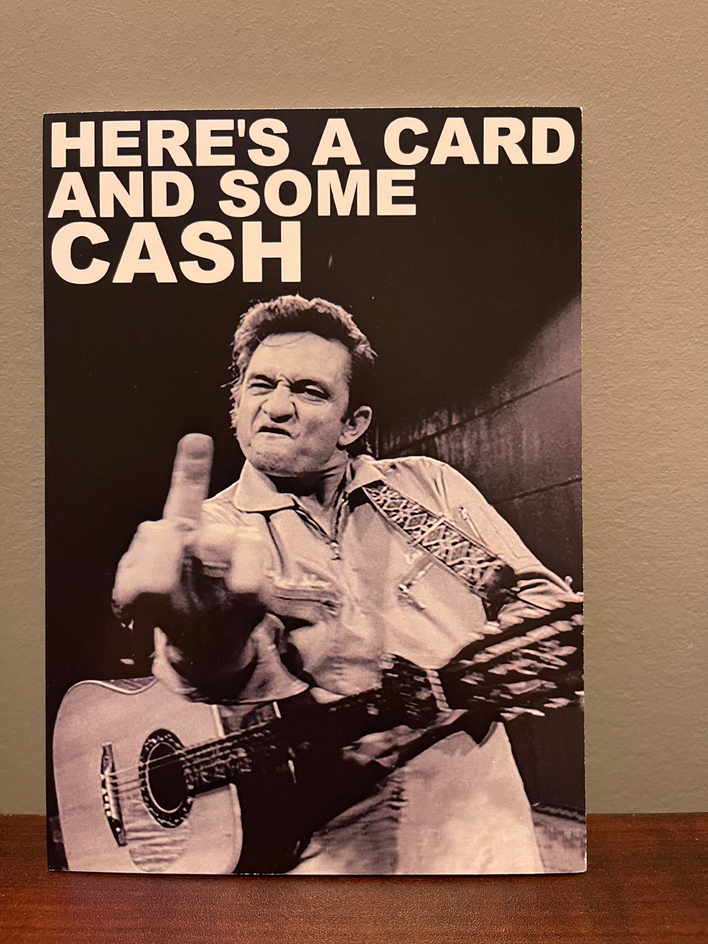 Cash Greeting Card