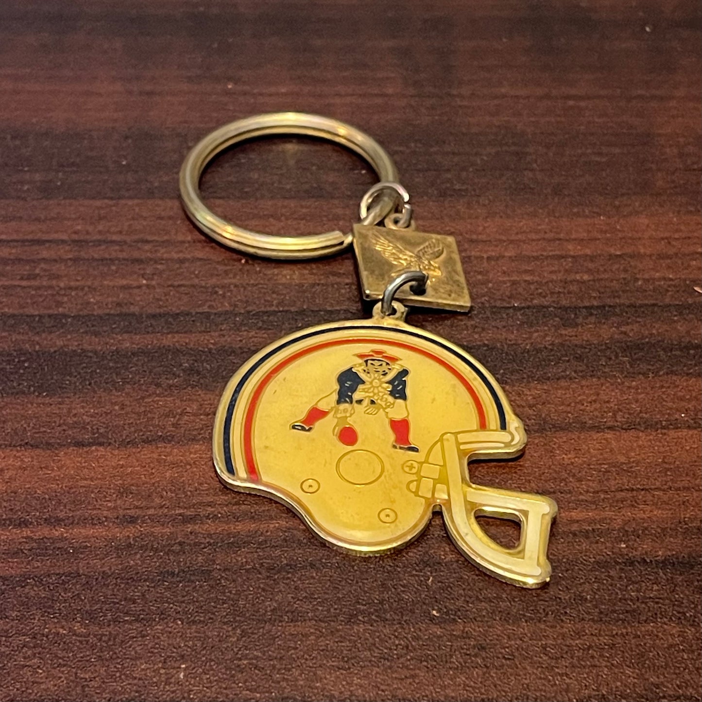 1988 NE Patriots' Keychain