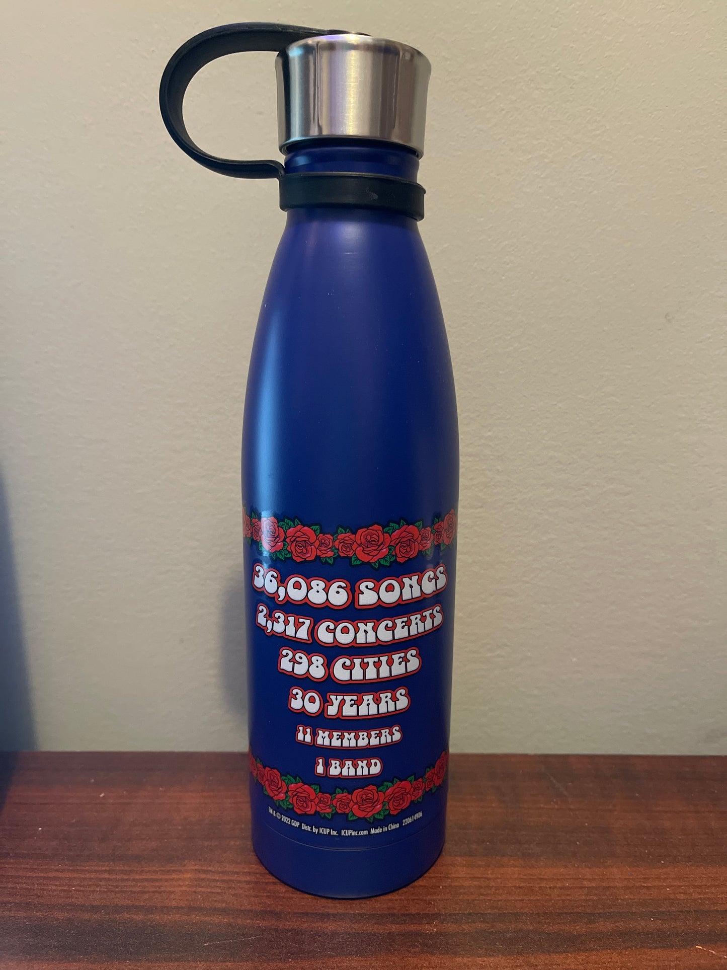 Grateful Dead Water Bottle