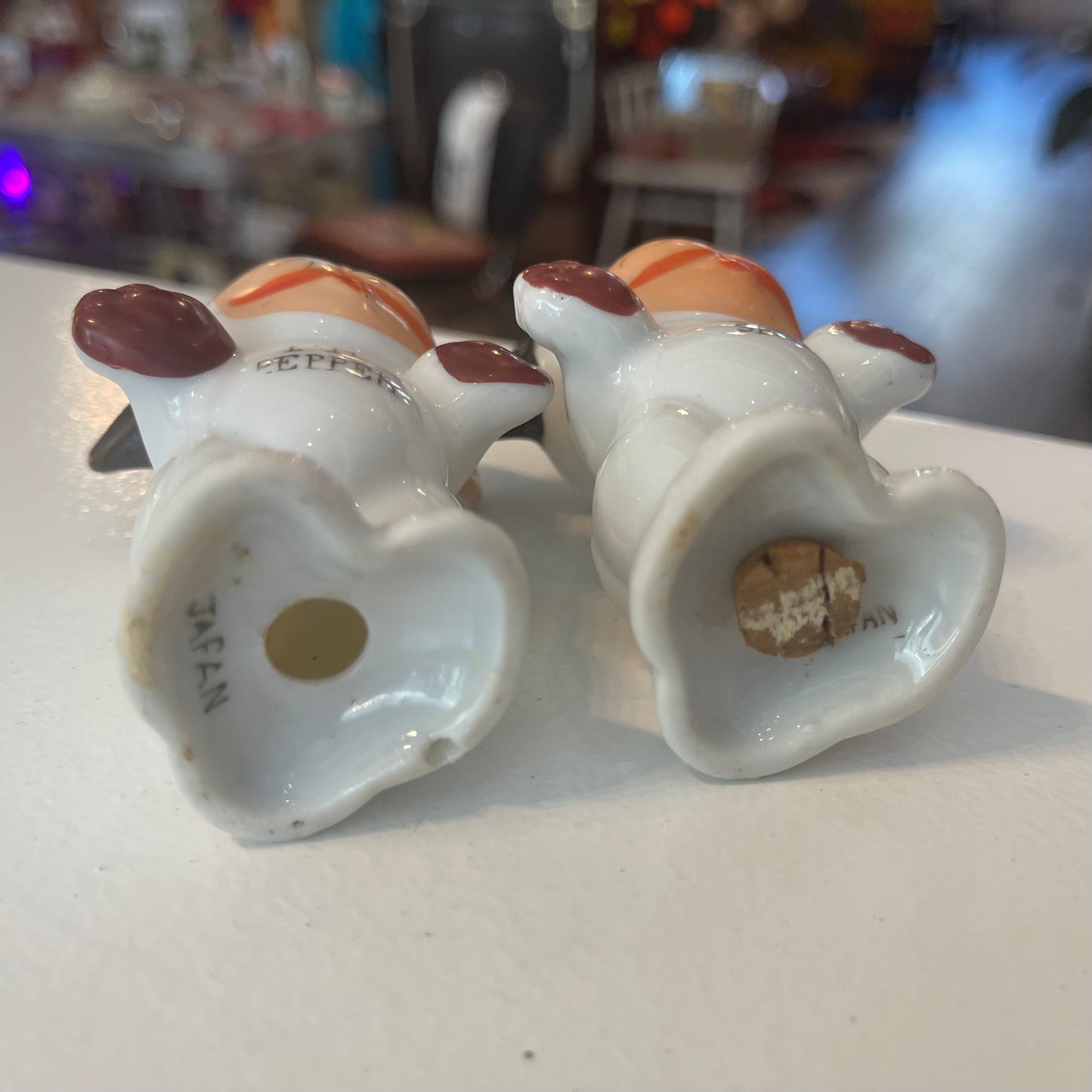 Puppy Salt and Pepper Shakers