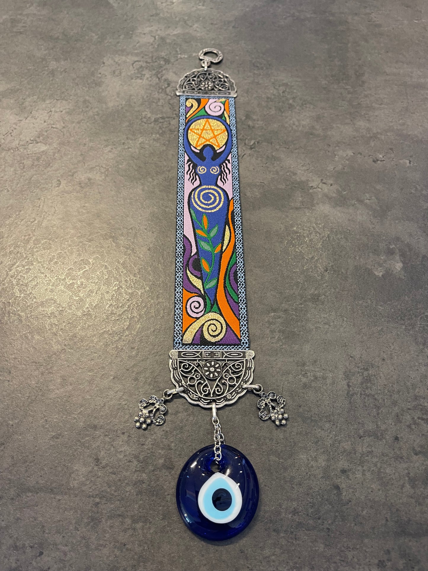 Evil Eye Tapestry Wall Hanging