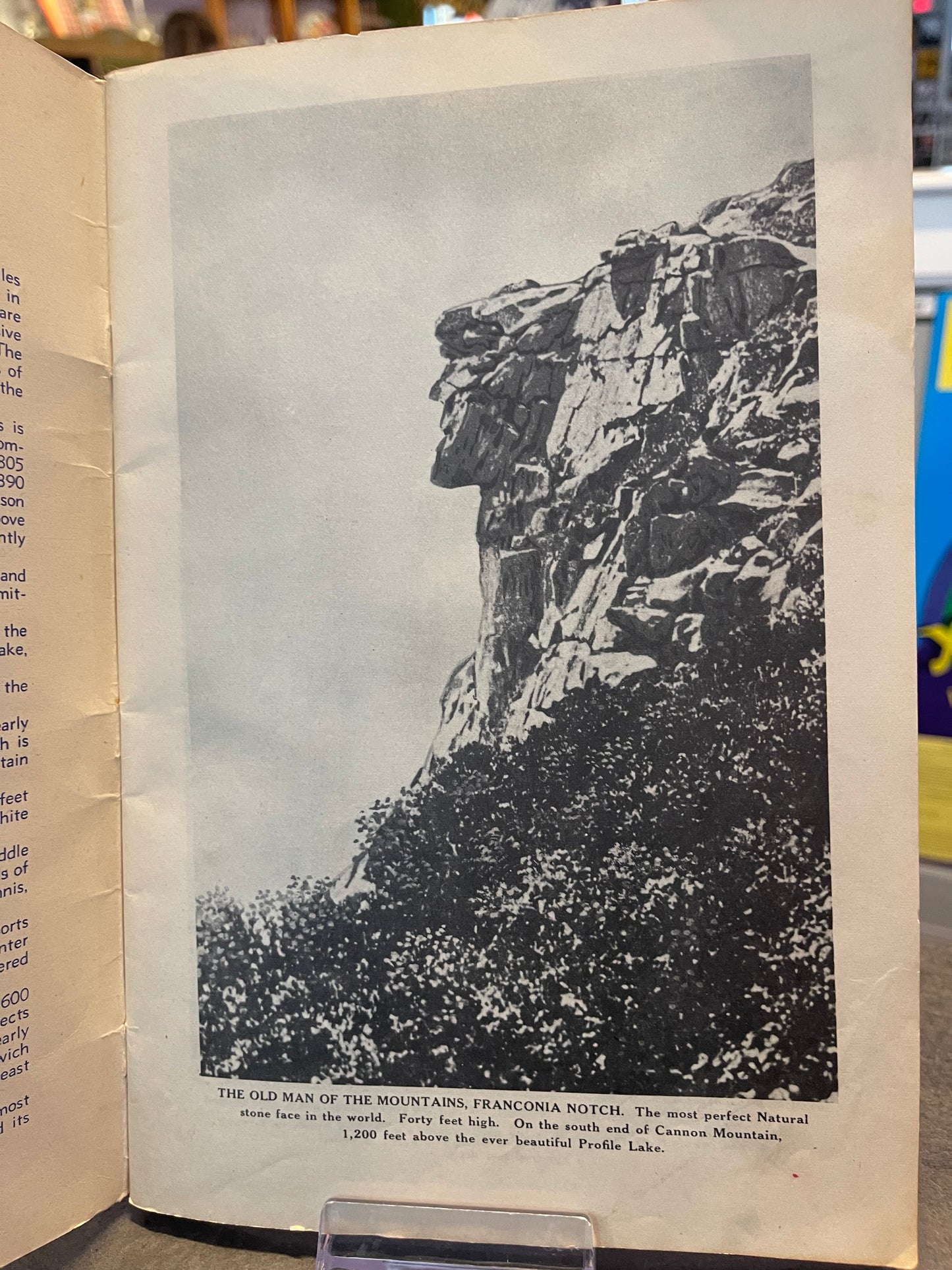 White Mountain Souvenir Book