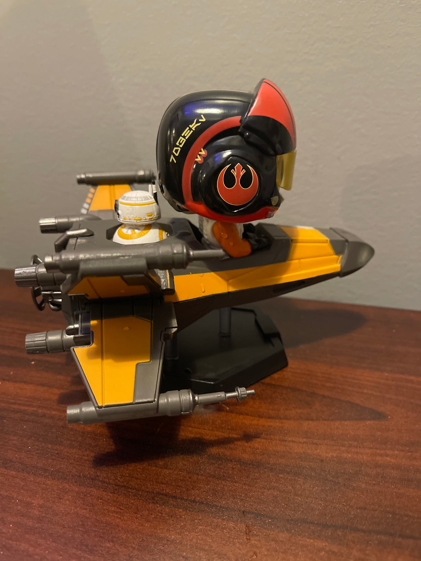 Poe, BB8, X-Wing Funko Pop Bobble Head