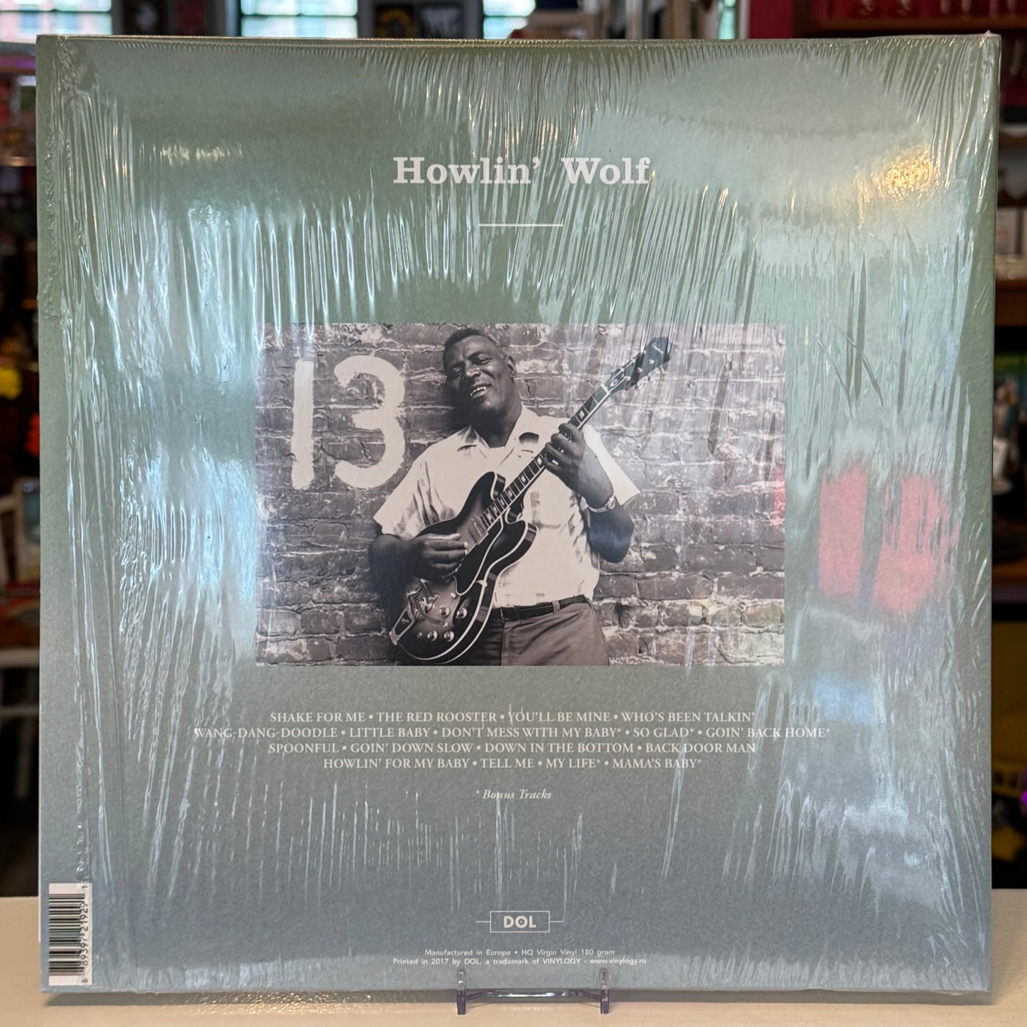 Howlin Wolf - "Howlin Wolf" - Vinyl