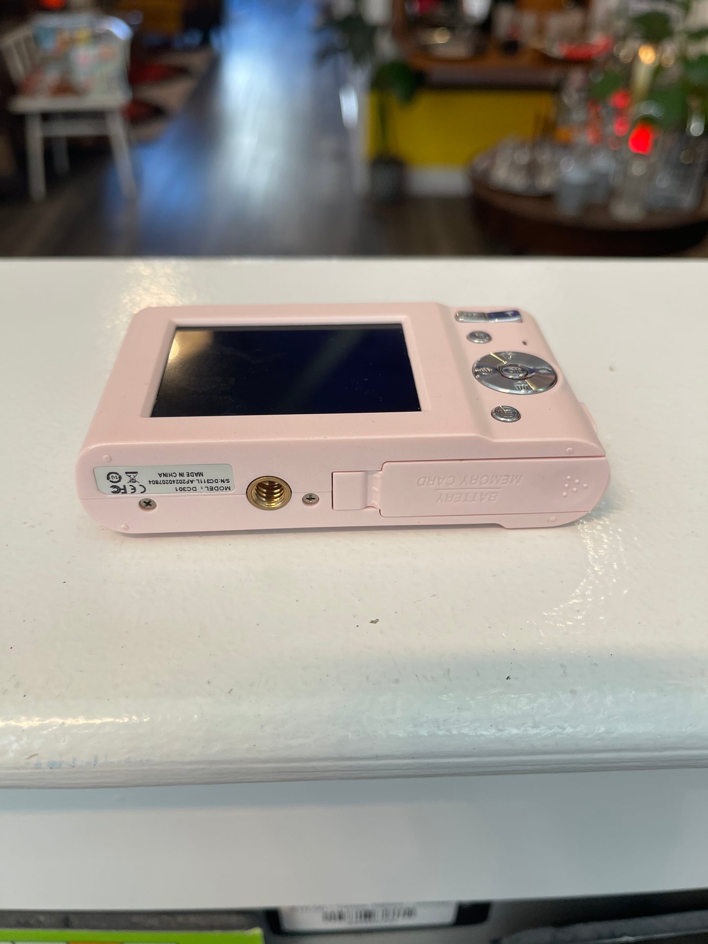 Mega Pixel Digital Camera