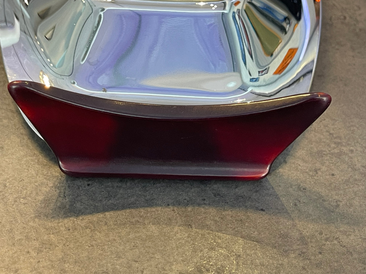 Chrome and Bakelite Tray