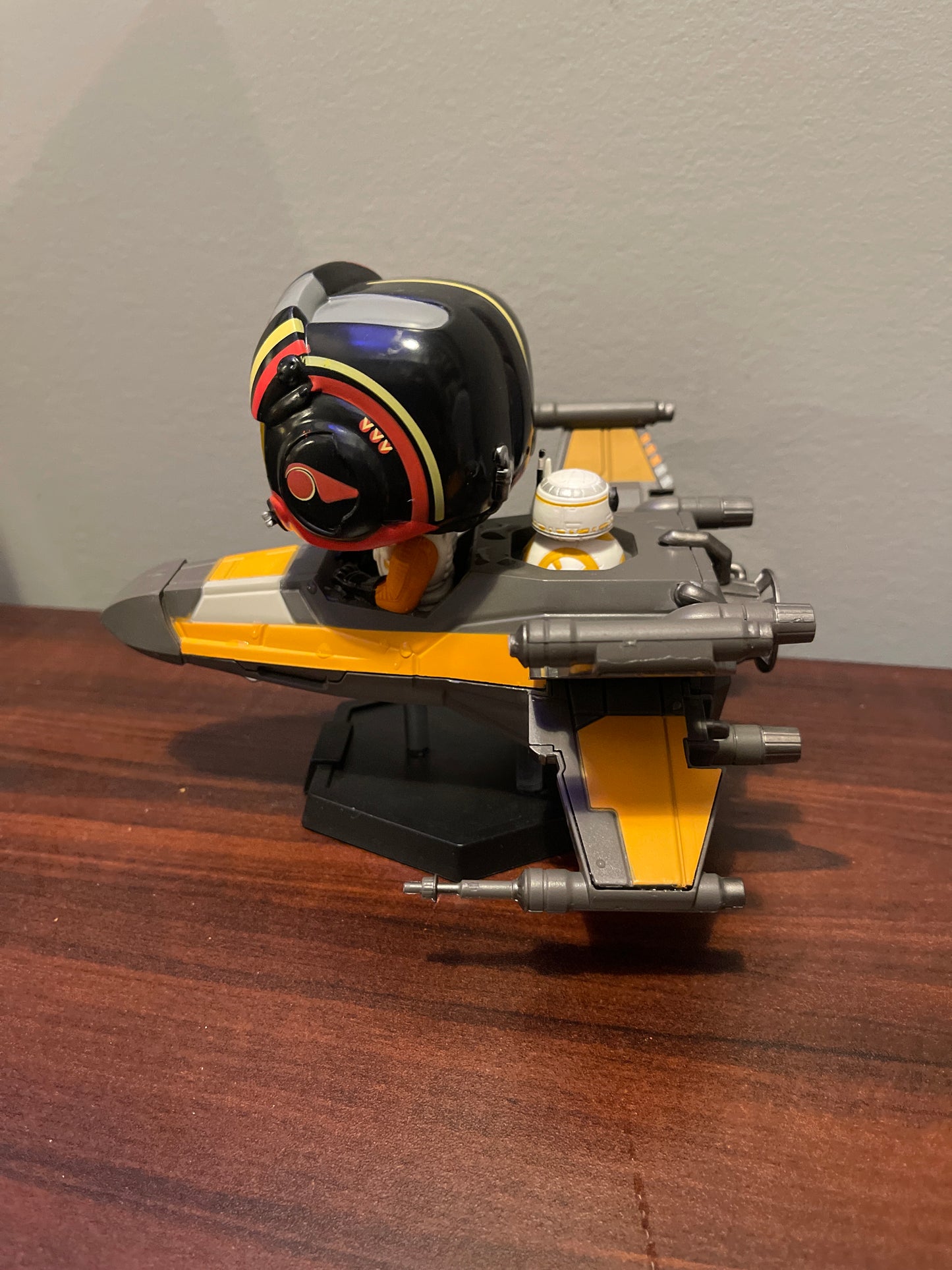 Poe, BB8, X-Wing Funko Pop Bobble Head