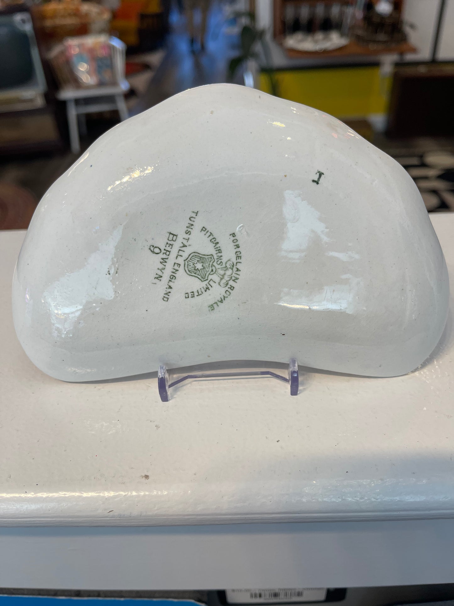 Porcelain Royale Dish