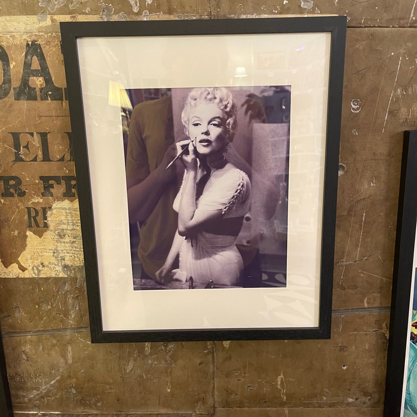Marilyn Makeup Framed Photo Print