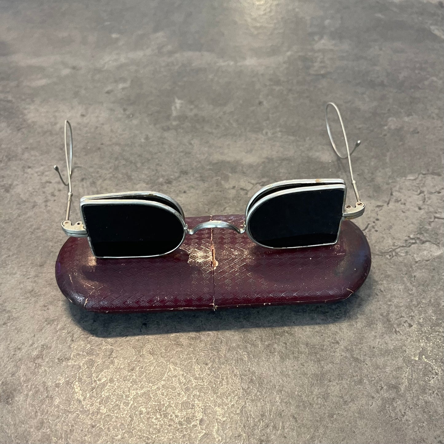Antique Double D Railroad Spectacles