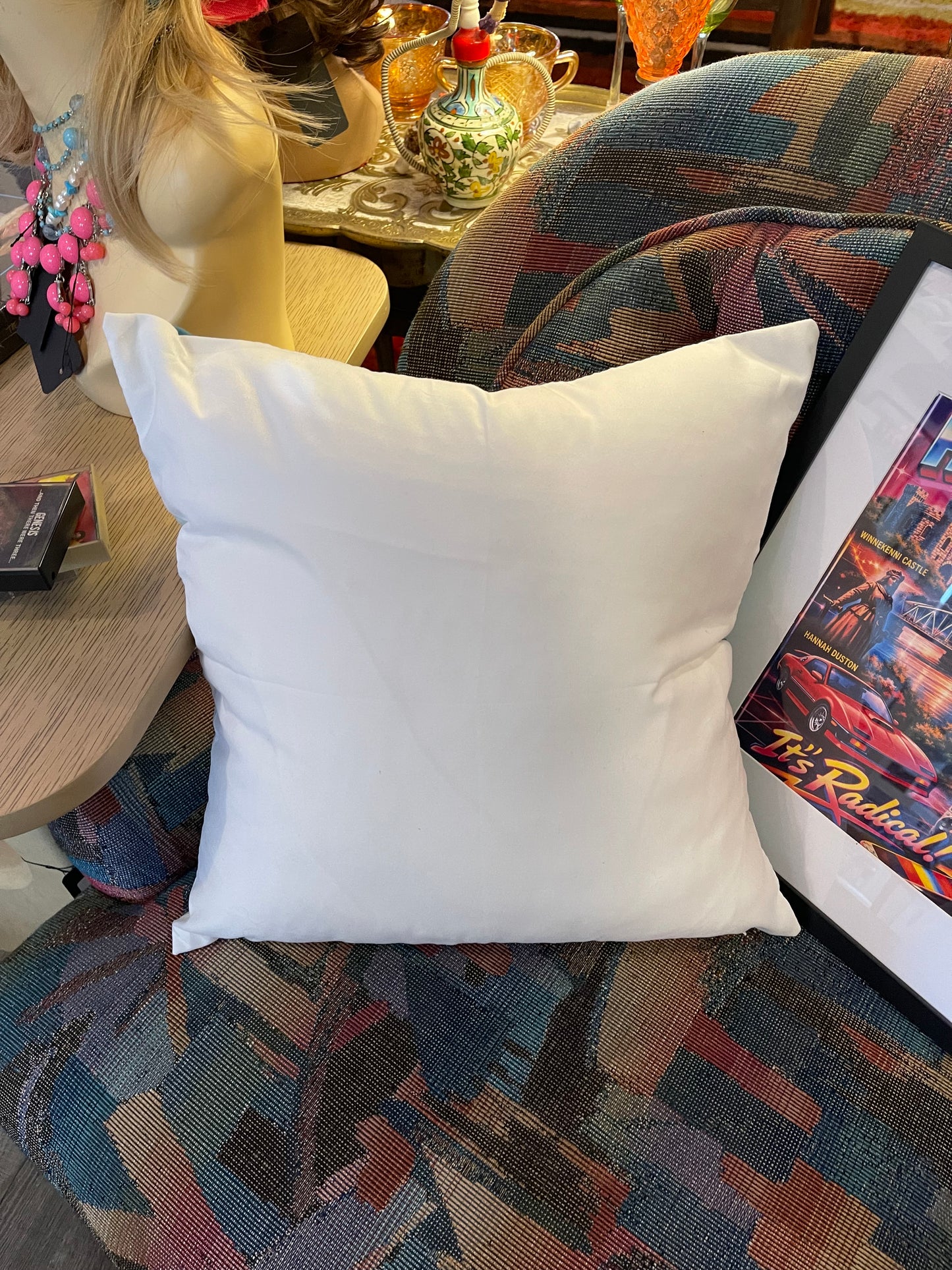 Patrick Swayze Pillow