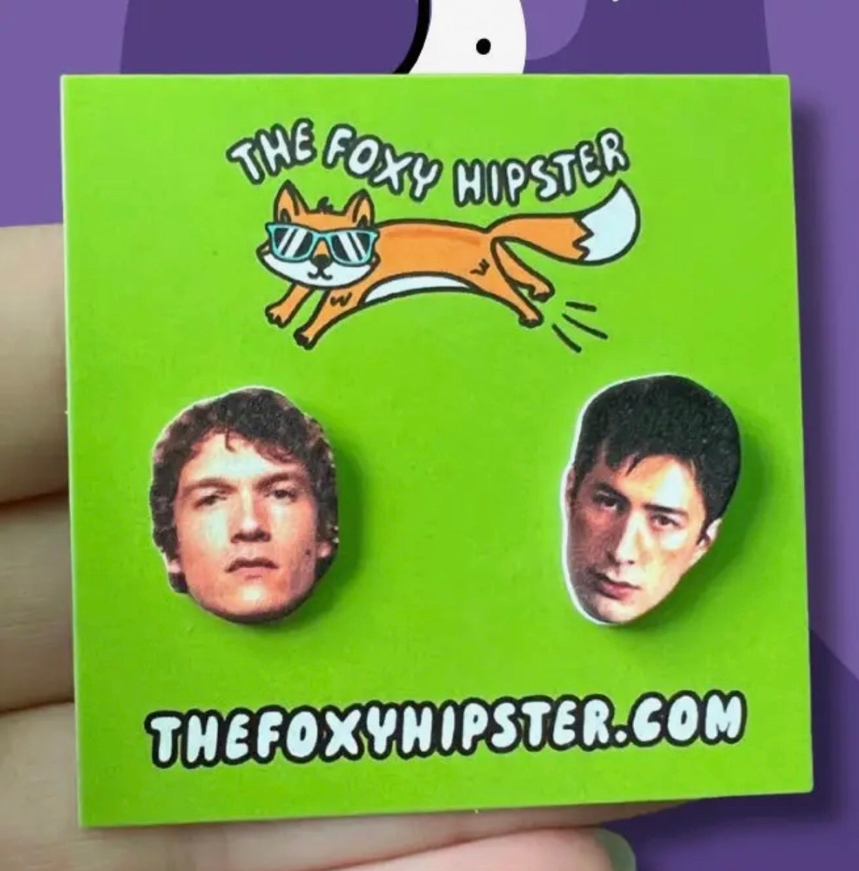 Heated Rivalry Earrings