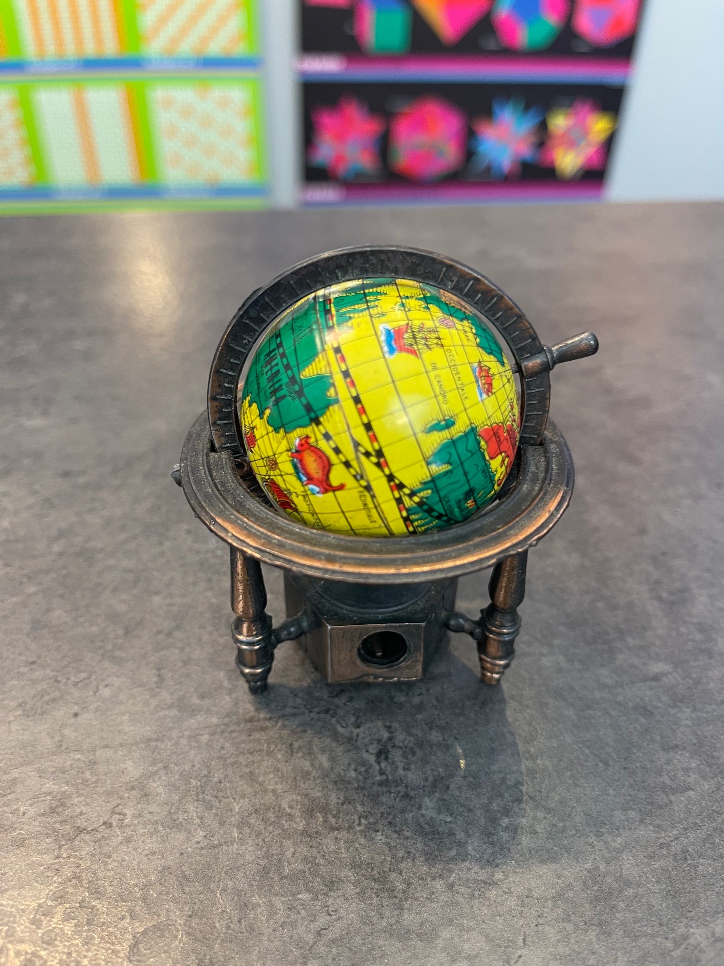 Globe Pencil Sharpener