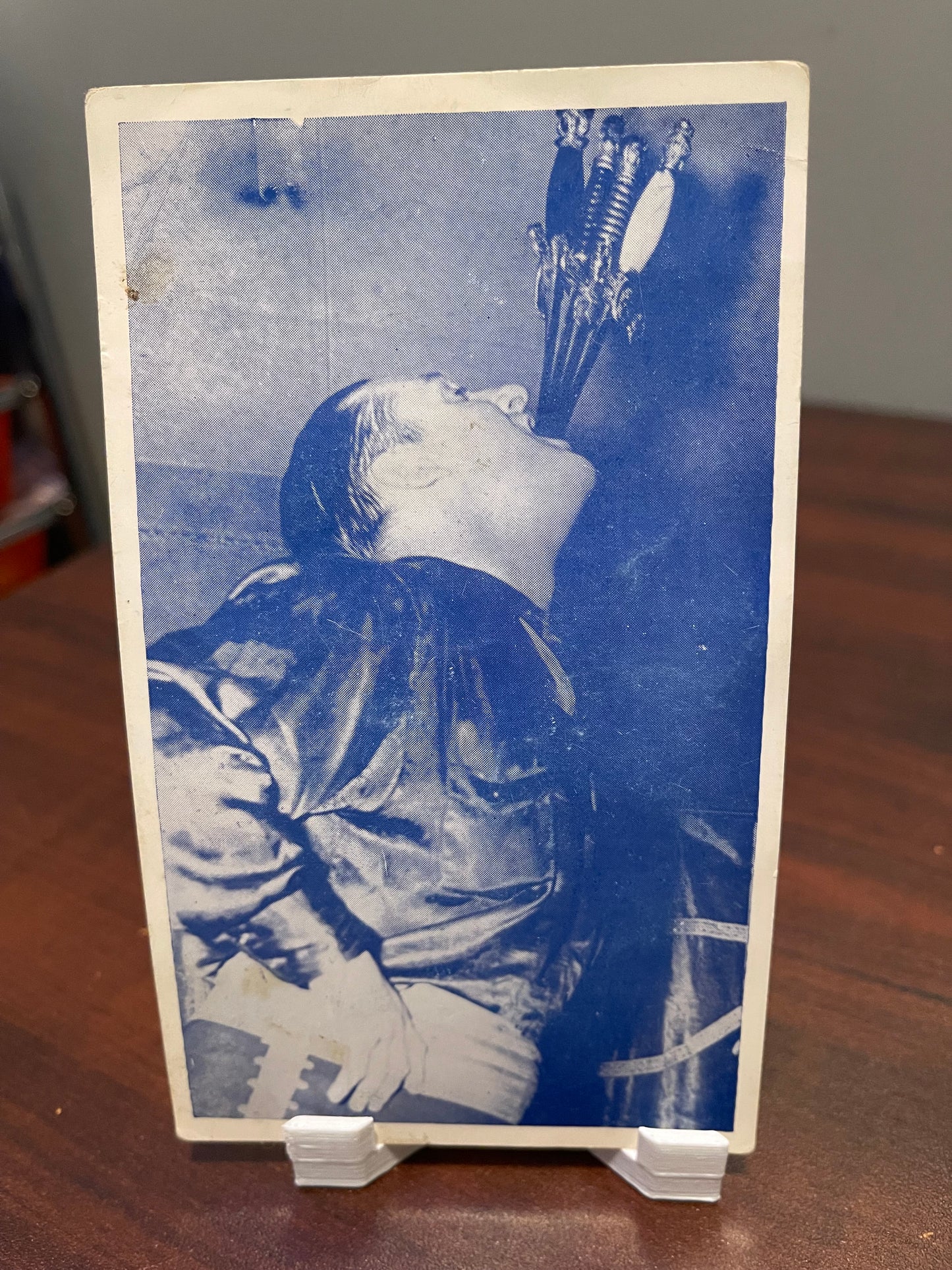 Alex Linton Sword Swallower Pitch Card