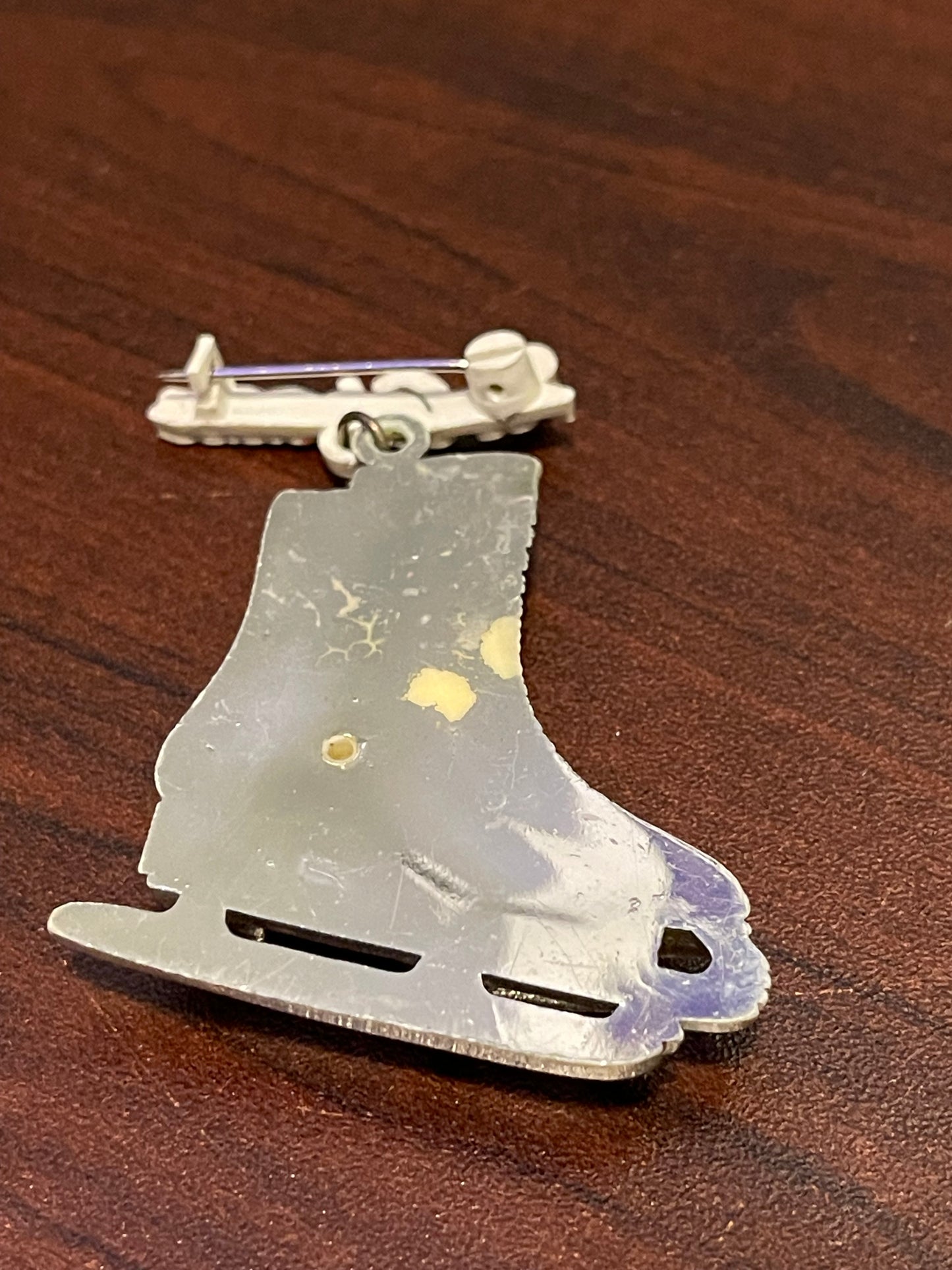 Ice Capades Brooch