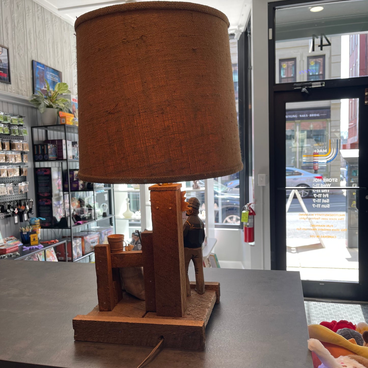 Fisherman’s Lamp